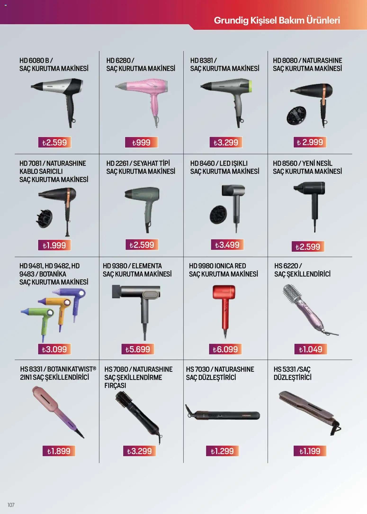 Arçelik Katalog