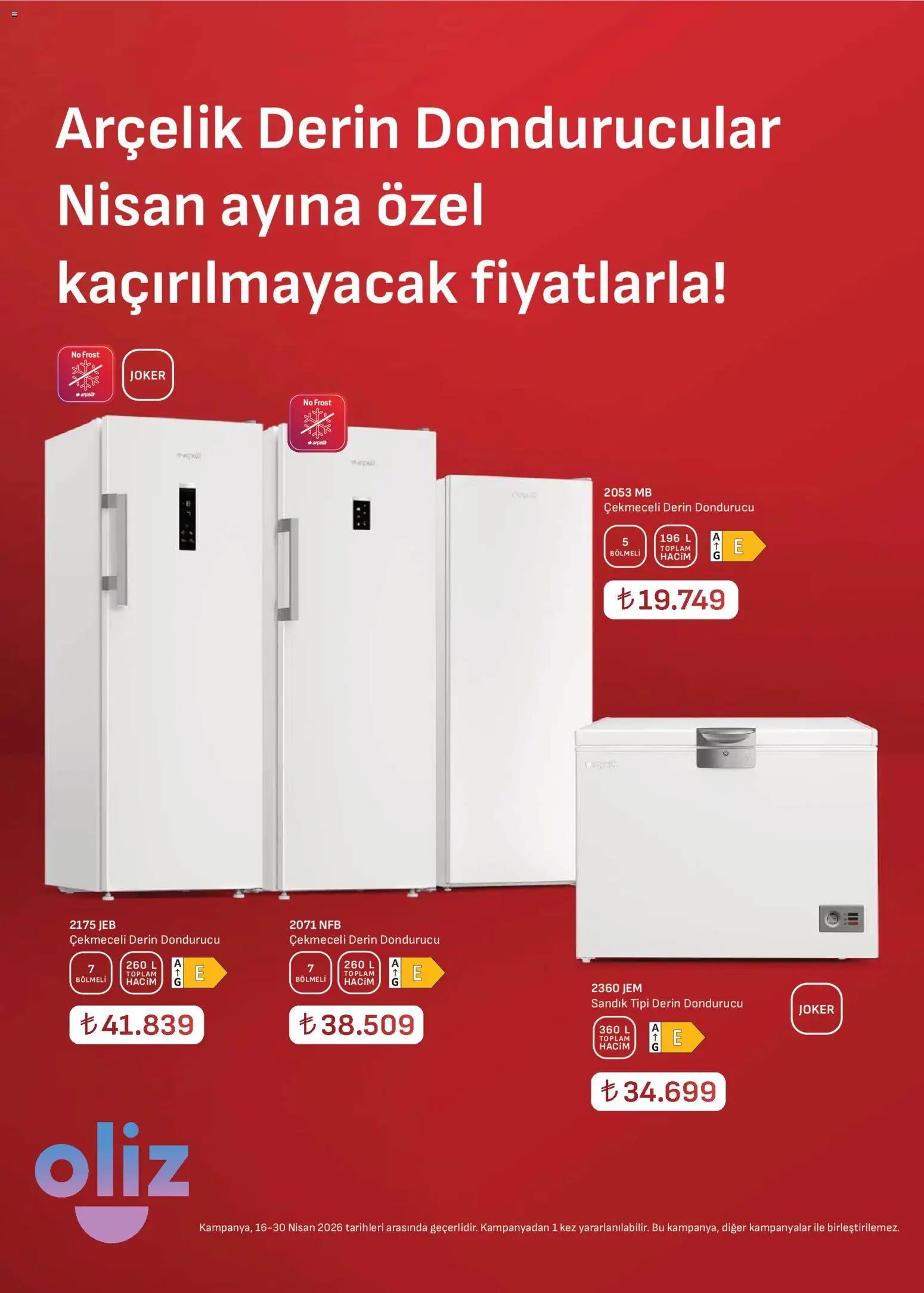Arçelik Katalog