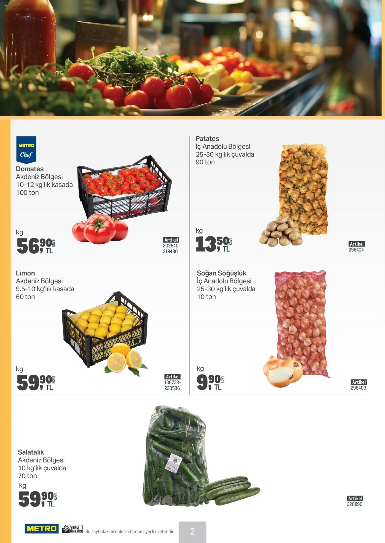 Metro - Et Tavuk ve Köfte Restoranları