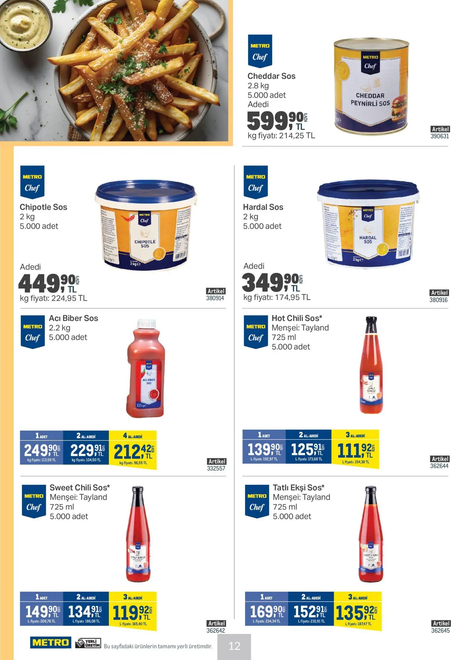 Metro - Et Tavuk ve Köfte Restoranları