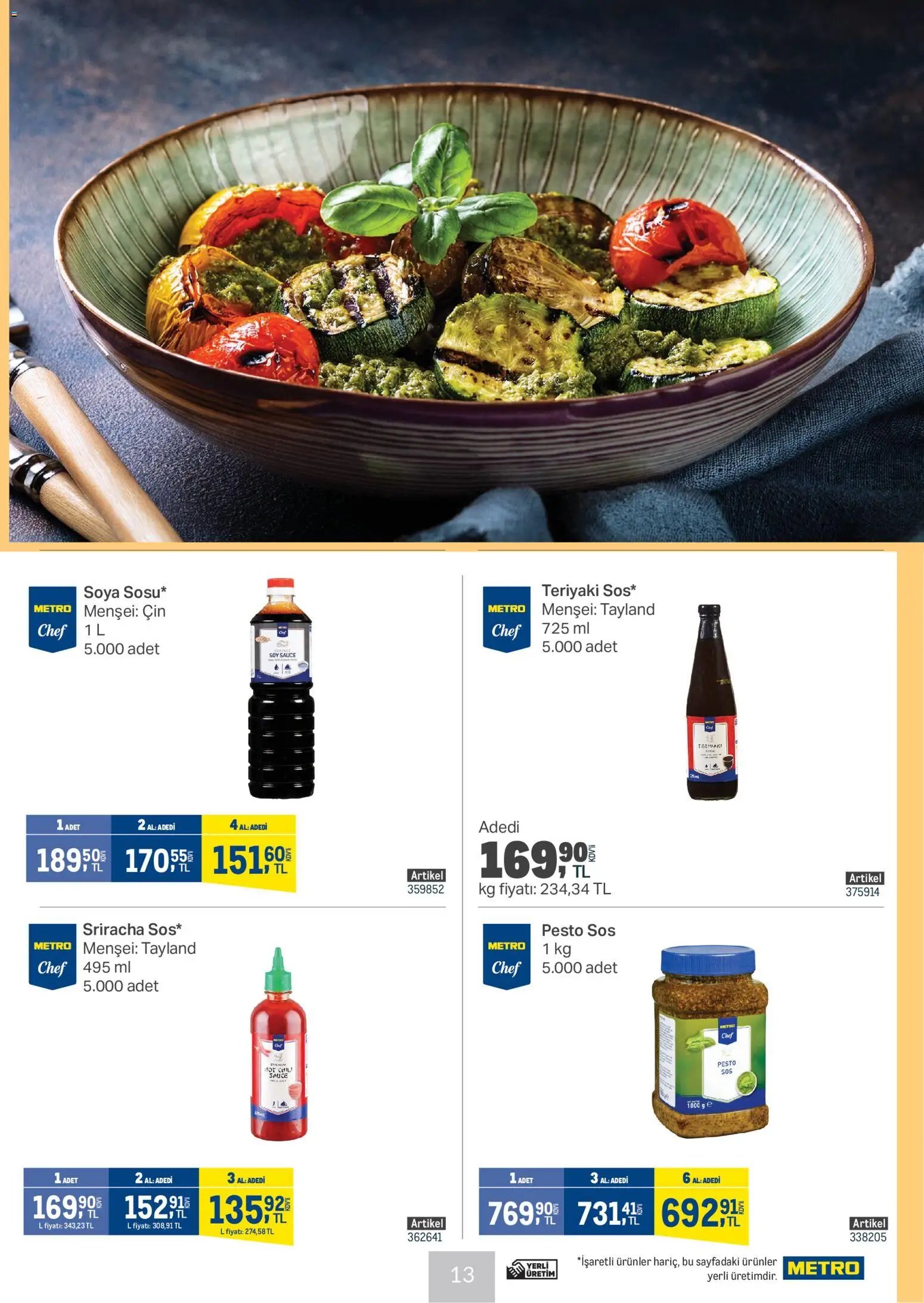 Metro - Et Tavuk ve Köfte Restoranları