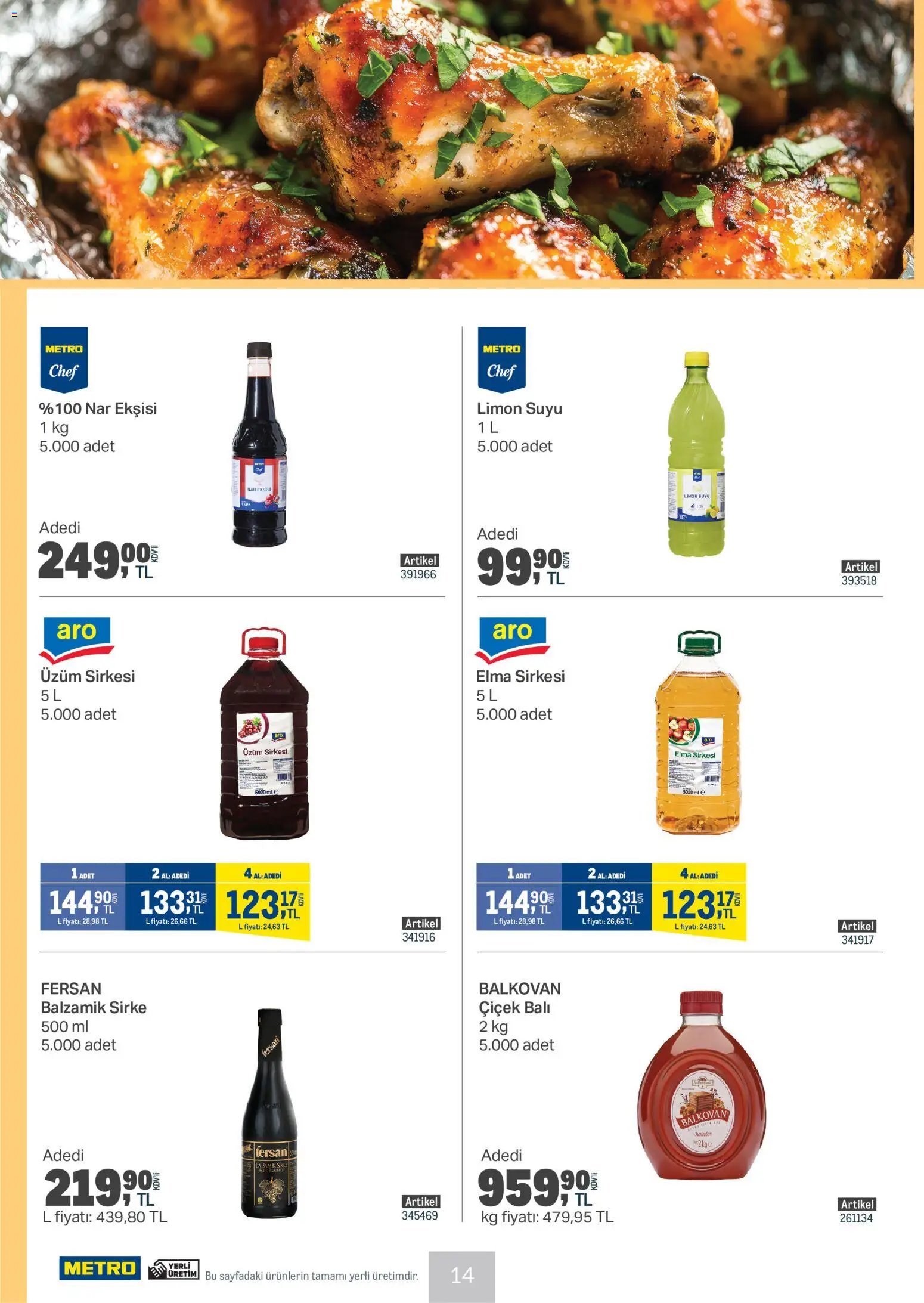 Metro - Et Tavuk ve Köfte Restoranları