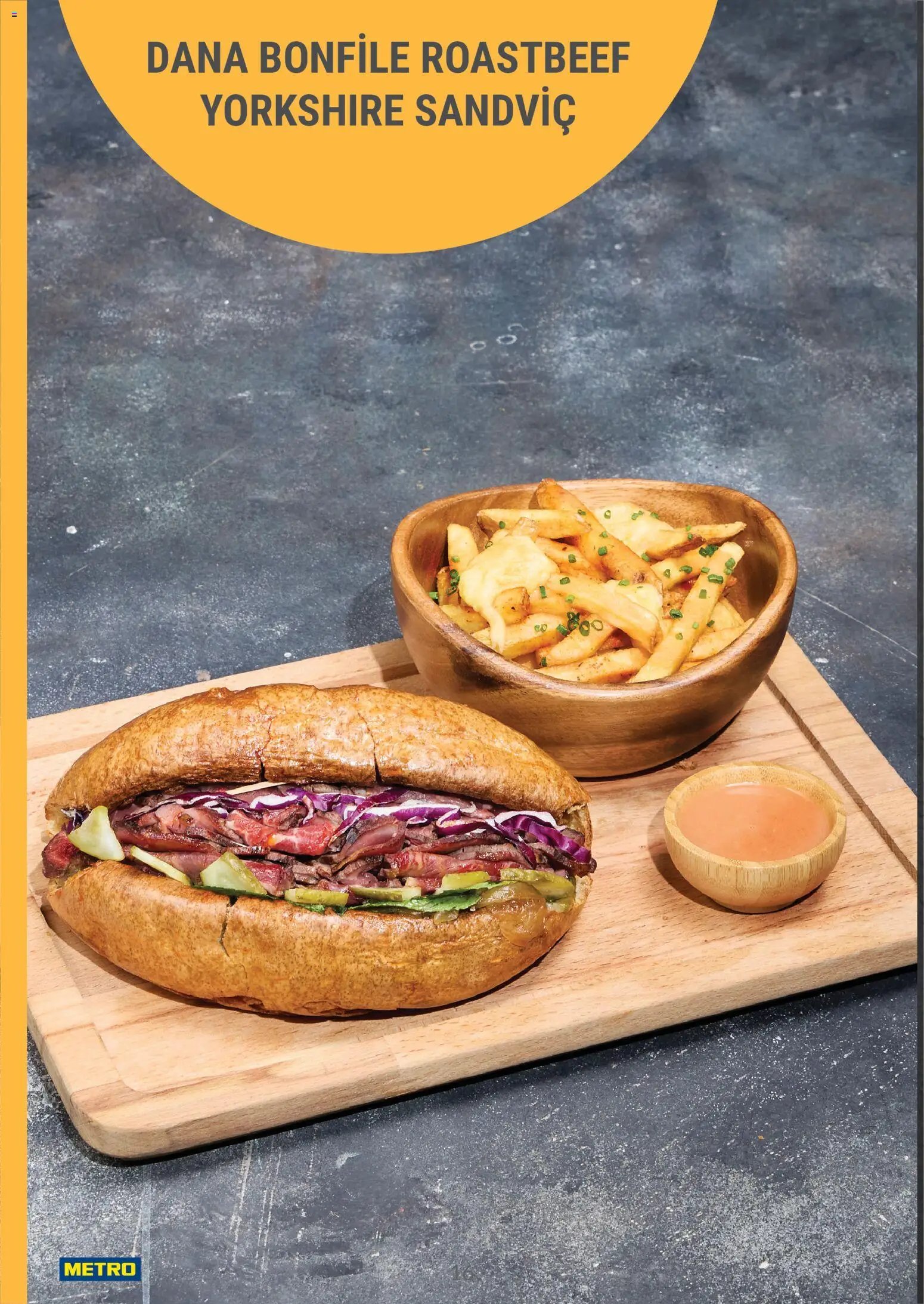 Metro - Et Tavuk ve Köfte Restoranları