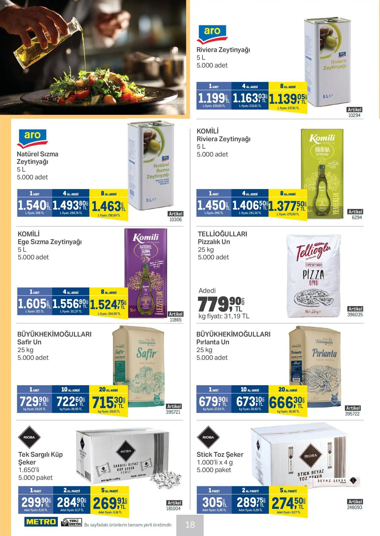 Metro - Et Tavuk ve Köfte Restoranları