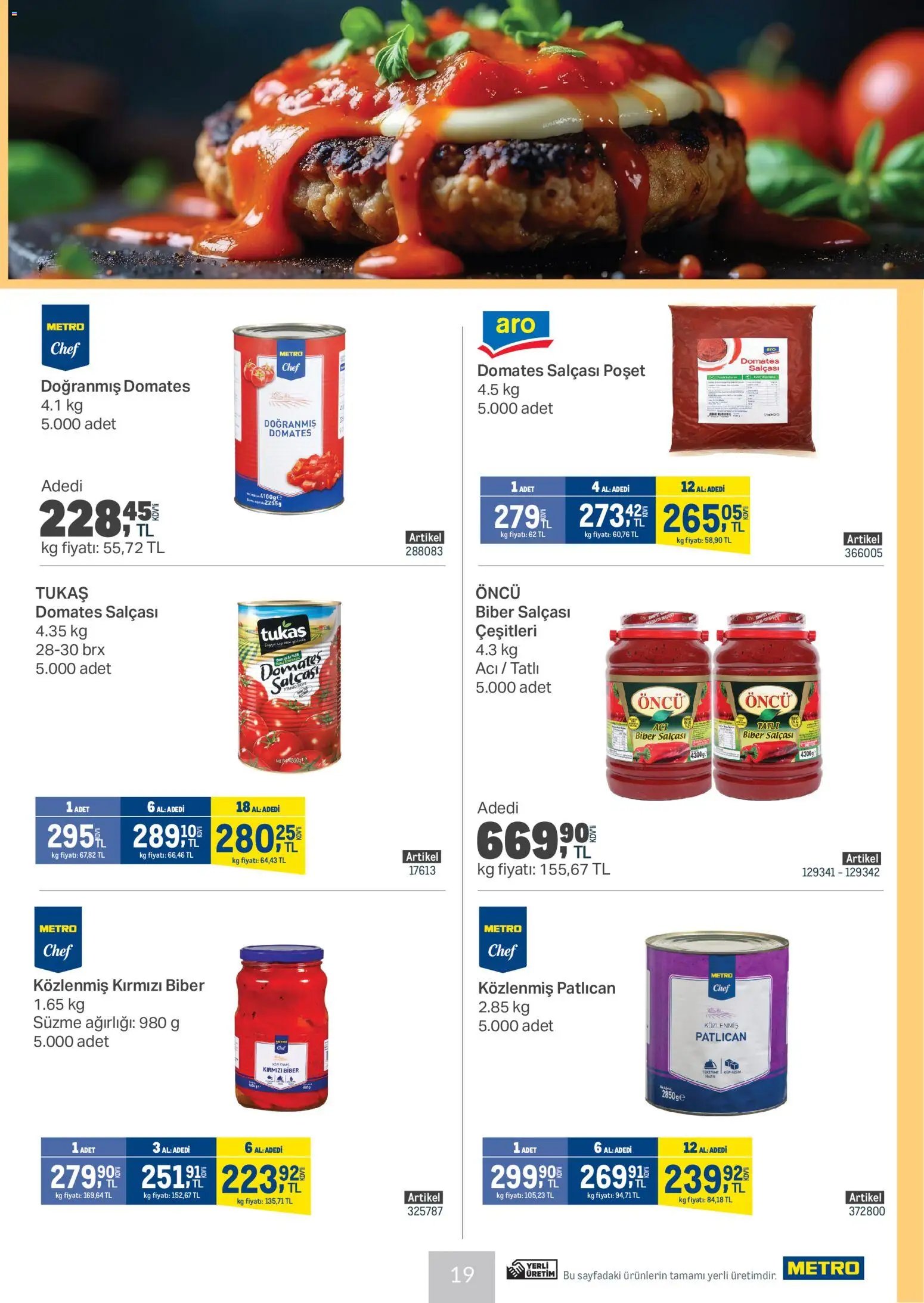 Metro - Et Tavuk ve Köfte Restoranları