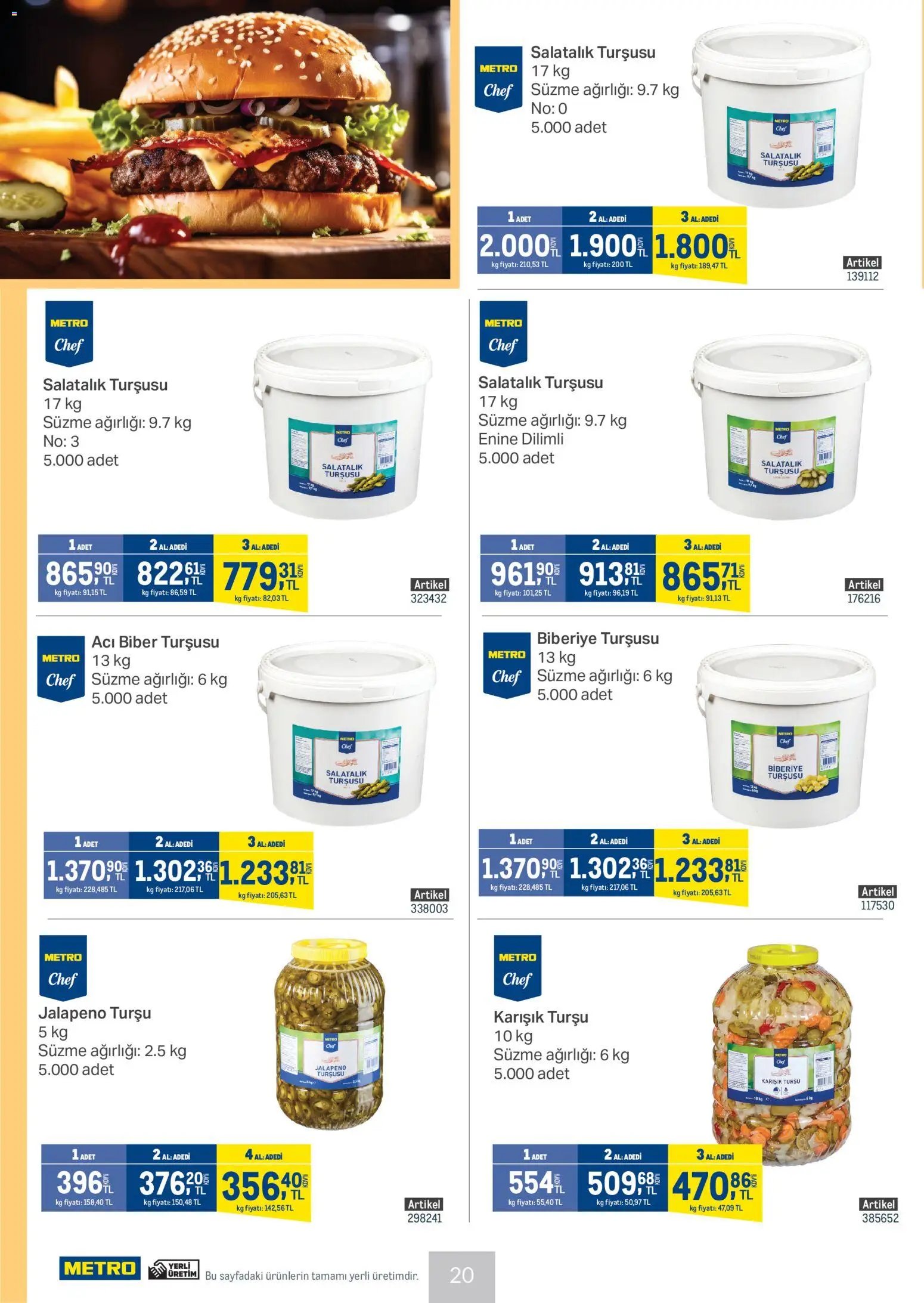 Metro - Et Tavuk ve Köfte Restoranları