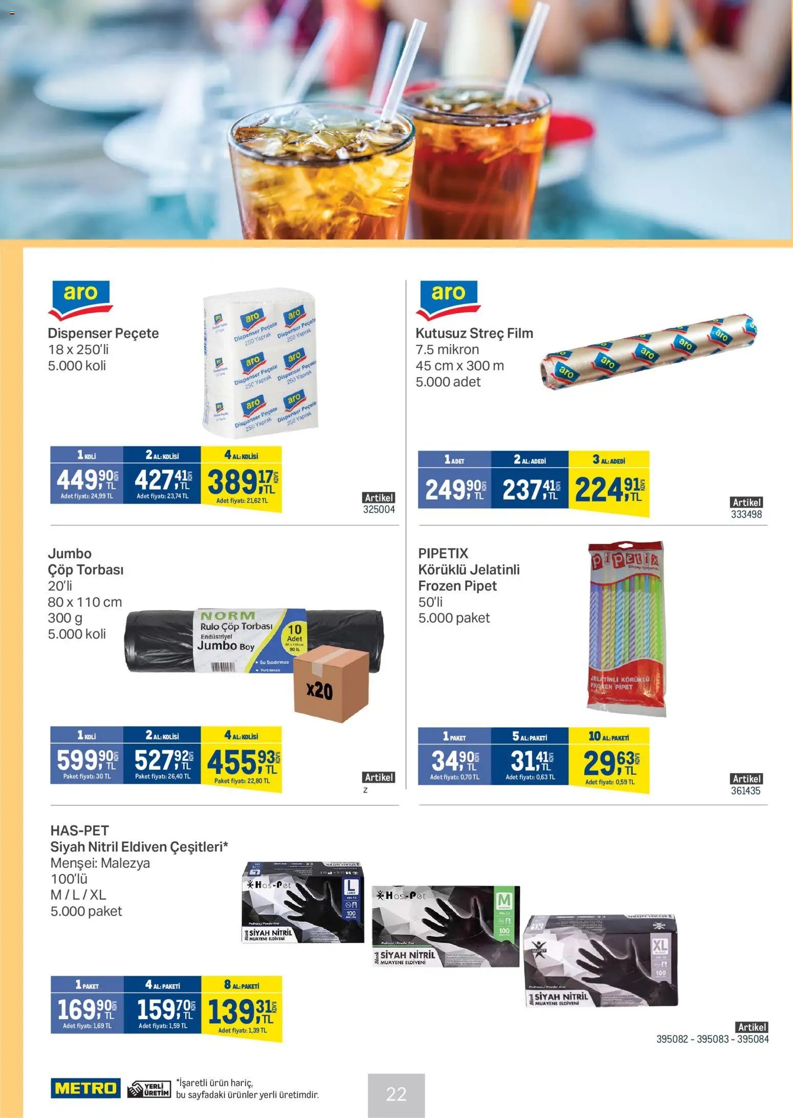 Metro - Et Tavuk ve Köfte Restoranları