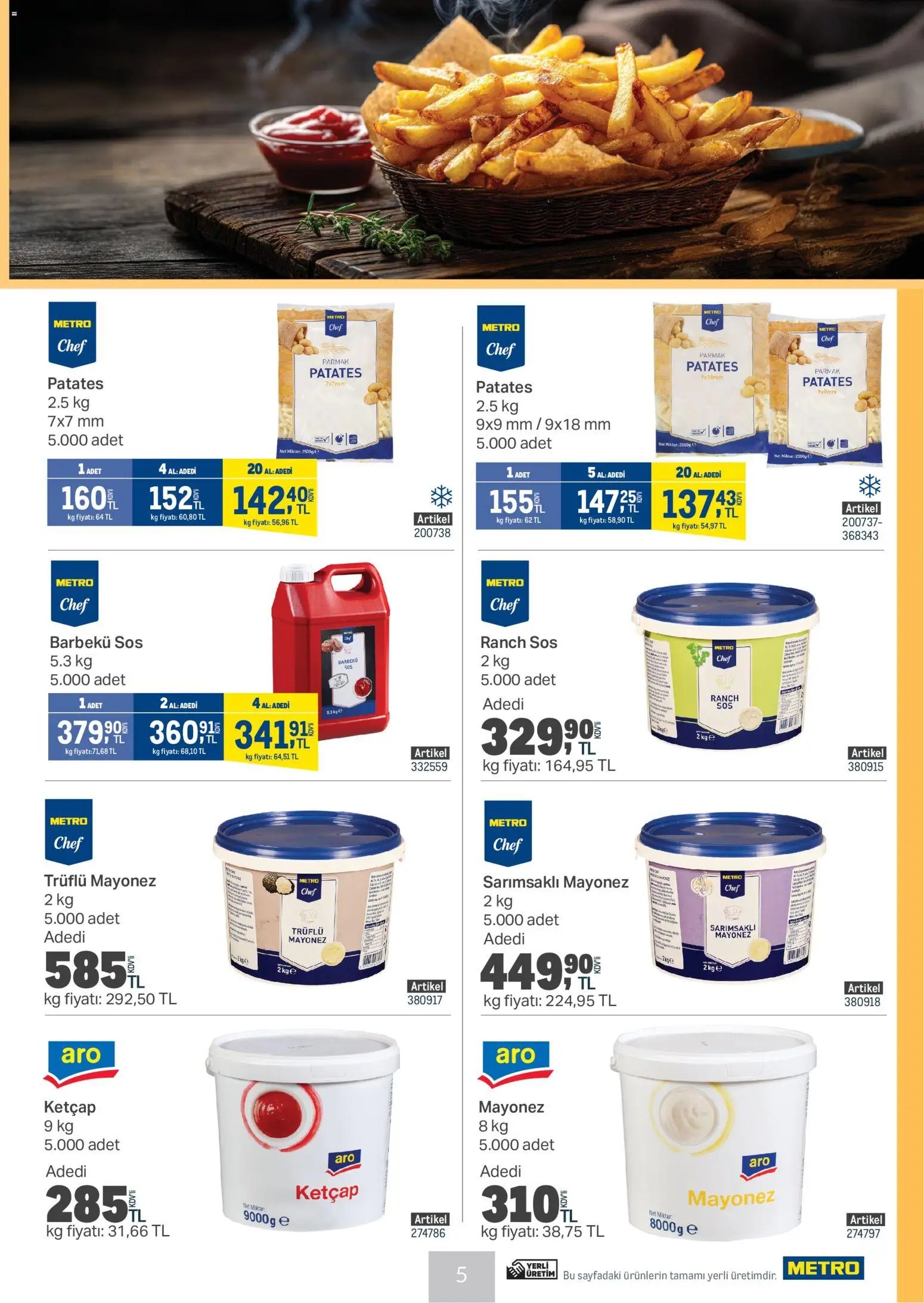 Metro - Et Tavuk ve Köfte Restoranları