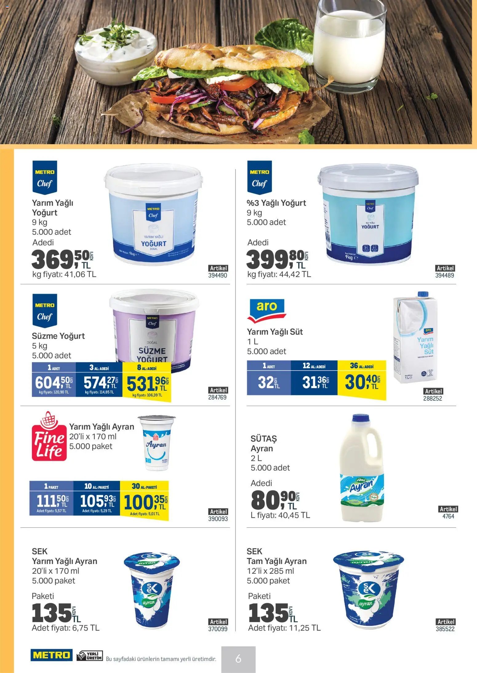 Metro - Et Tavuk ve Köfte Restoranları