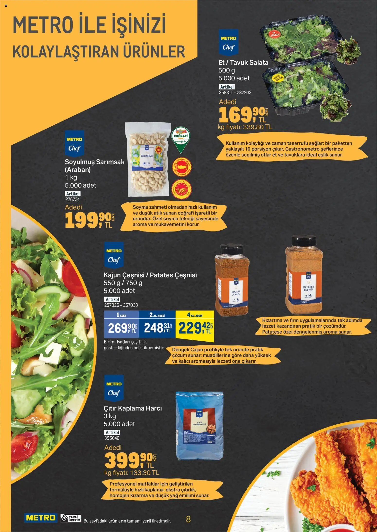 Metro - Et Tavuk ve Köfte Restoranları