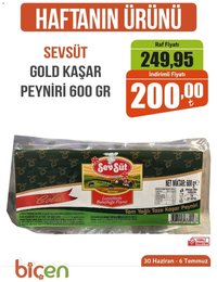 Biçen Market - Haftanın Ürünü