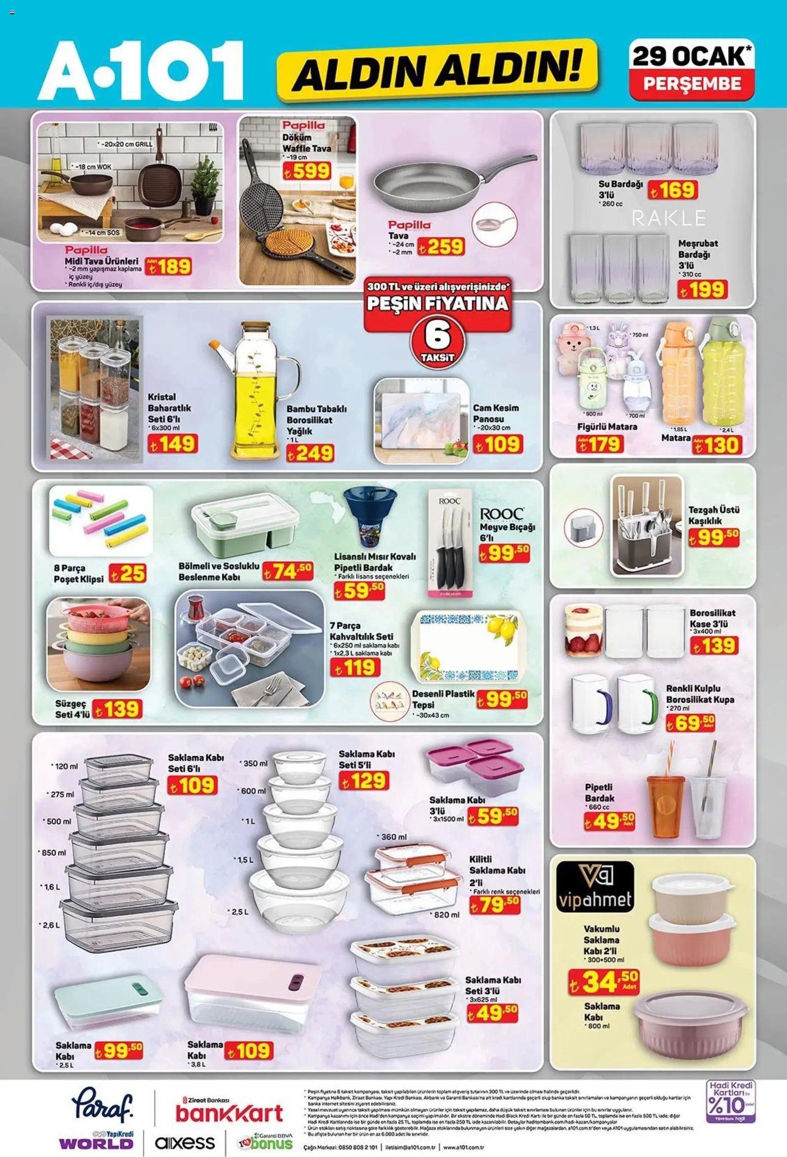 A101 Katalog Aldın Aldın