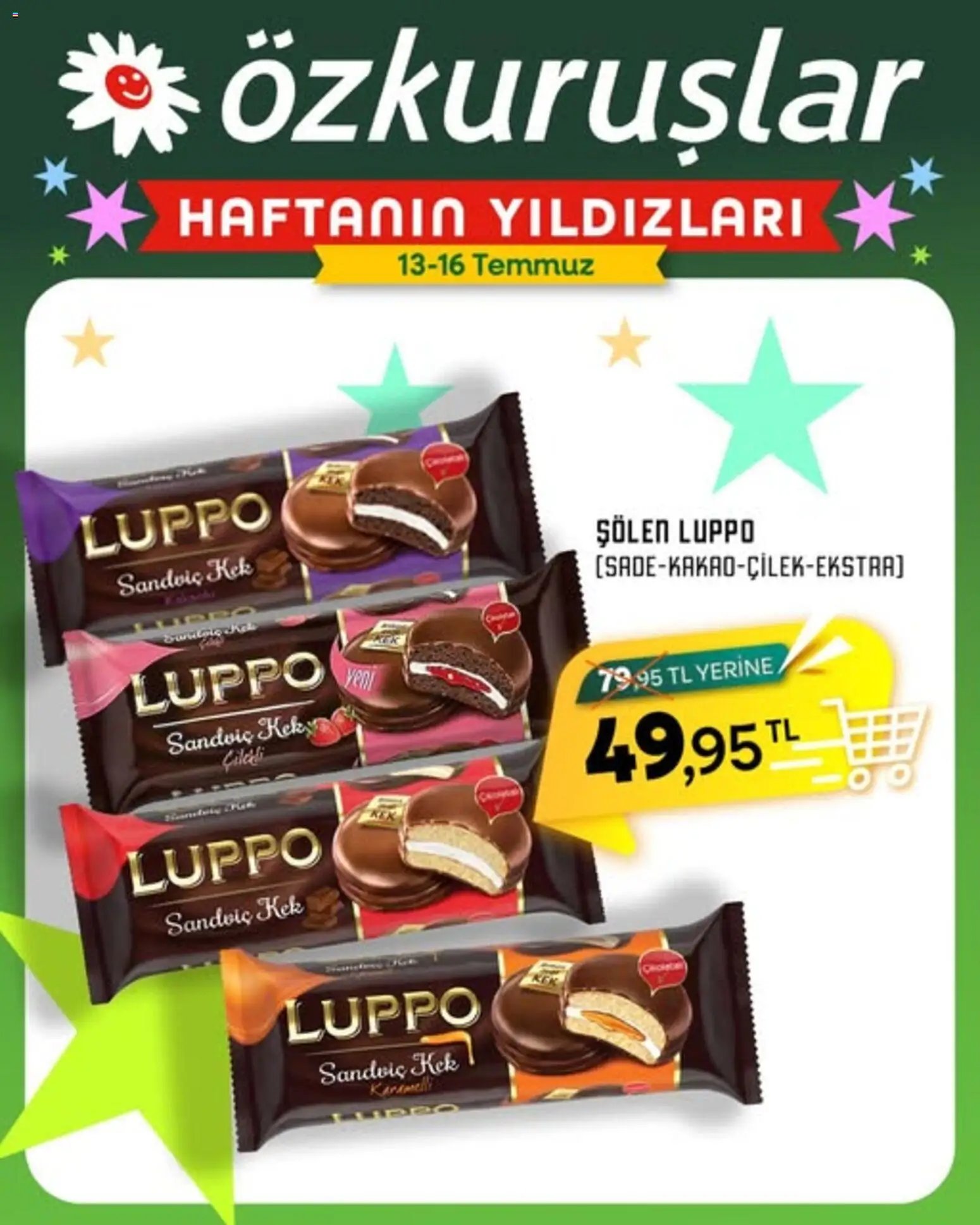 Özkuruşlar İndirim