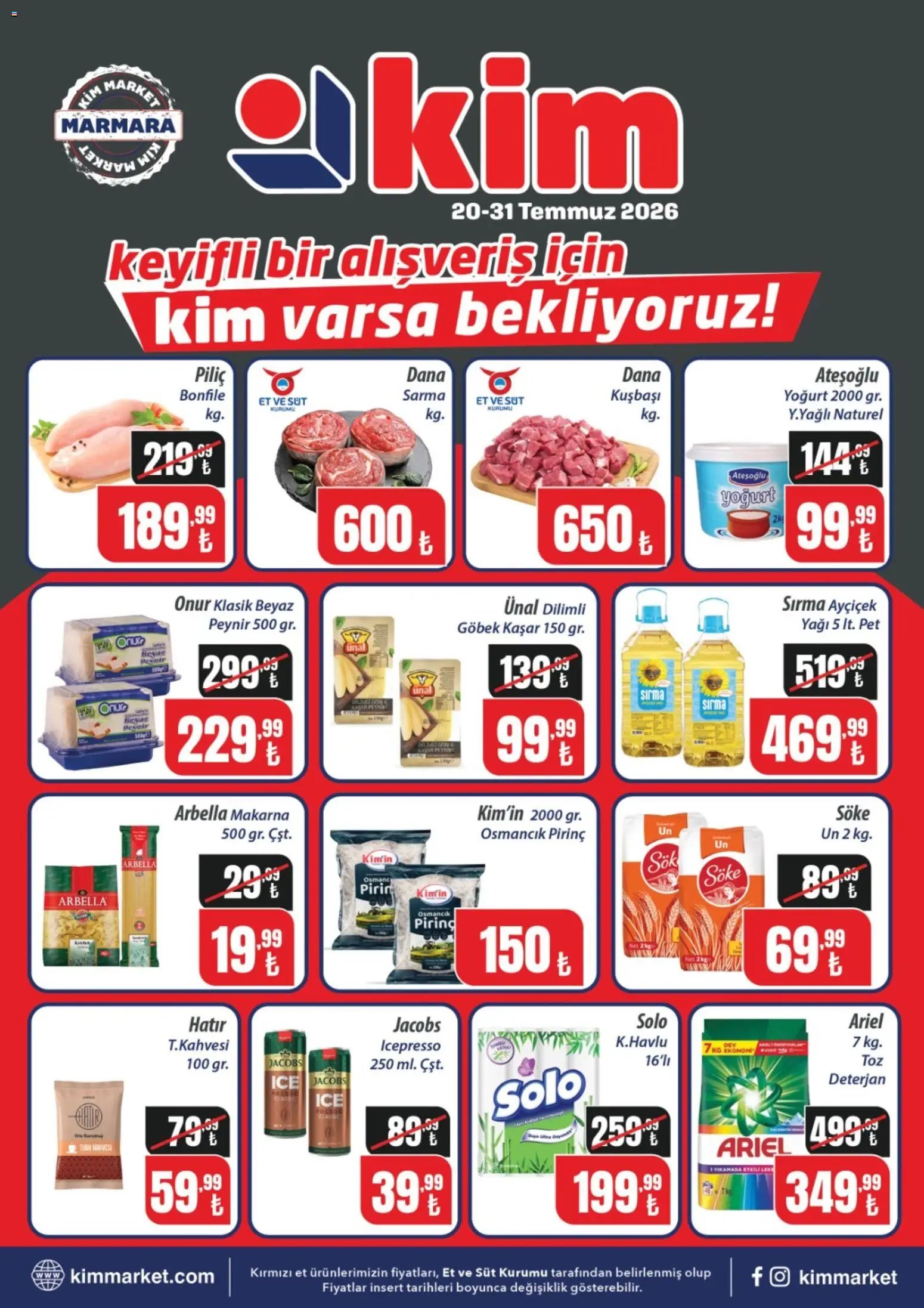 Kim Market Katalog - Marmara Insert