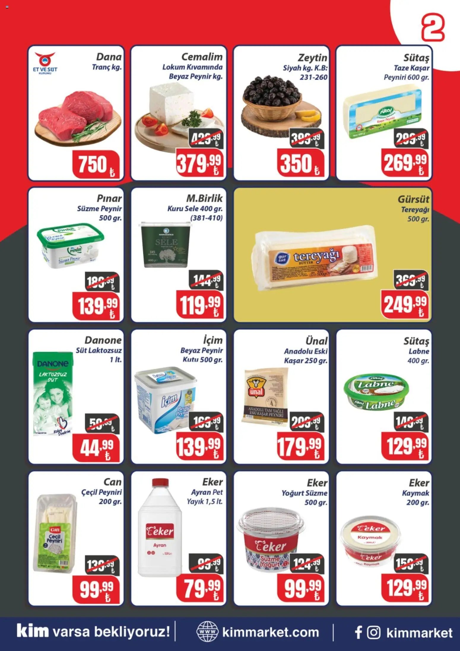 Kim Market Katalog - Marmara Insert