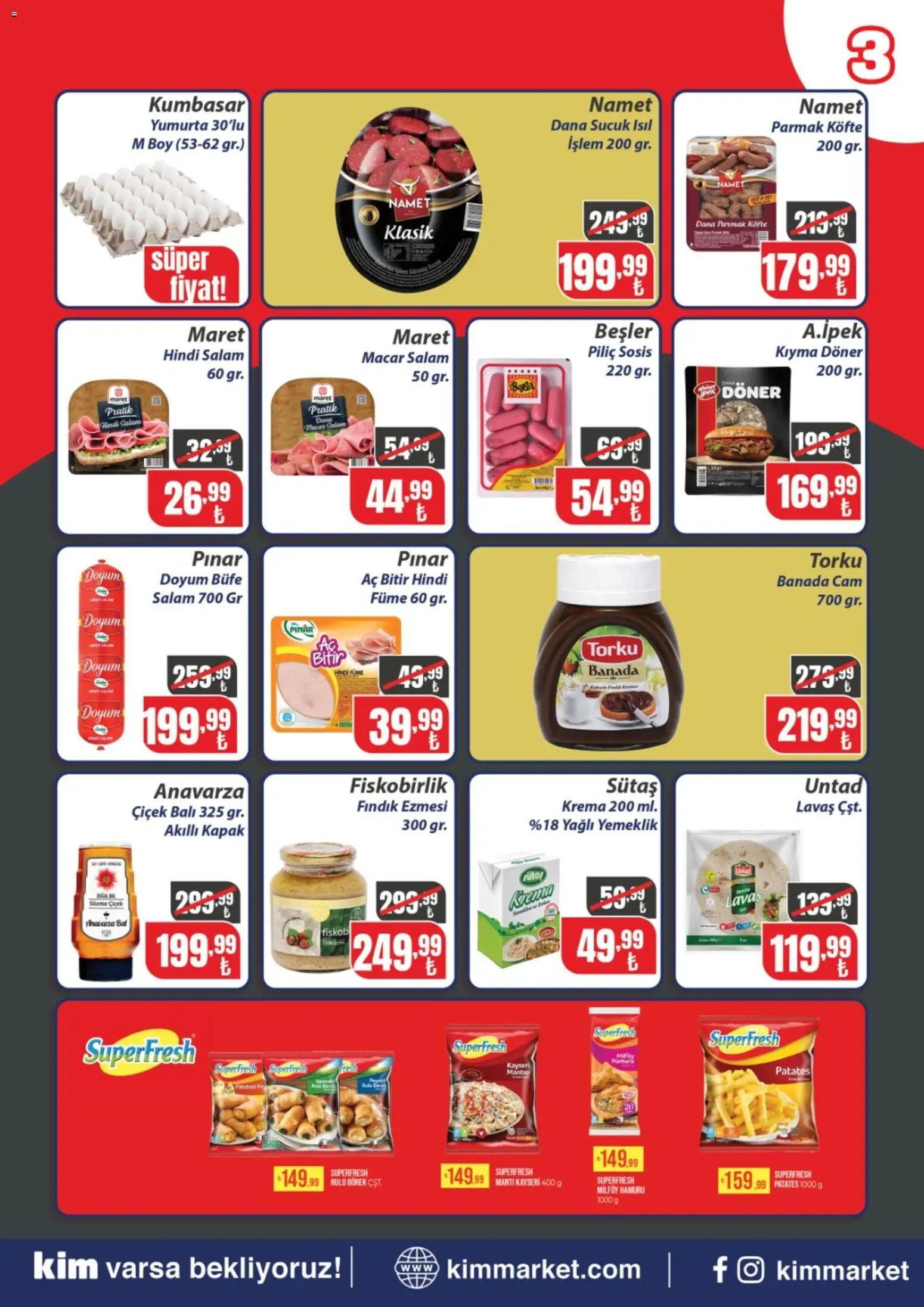 Kim Market Katalog - Marmara Insert