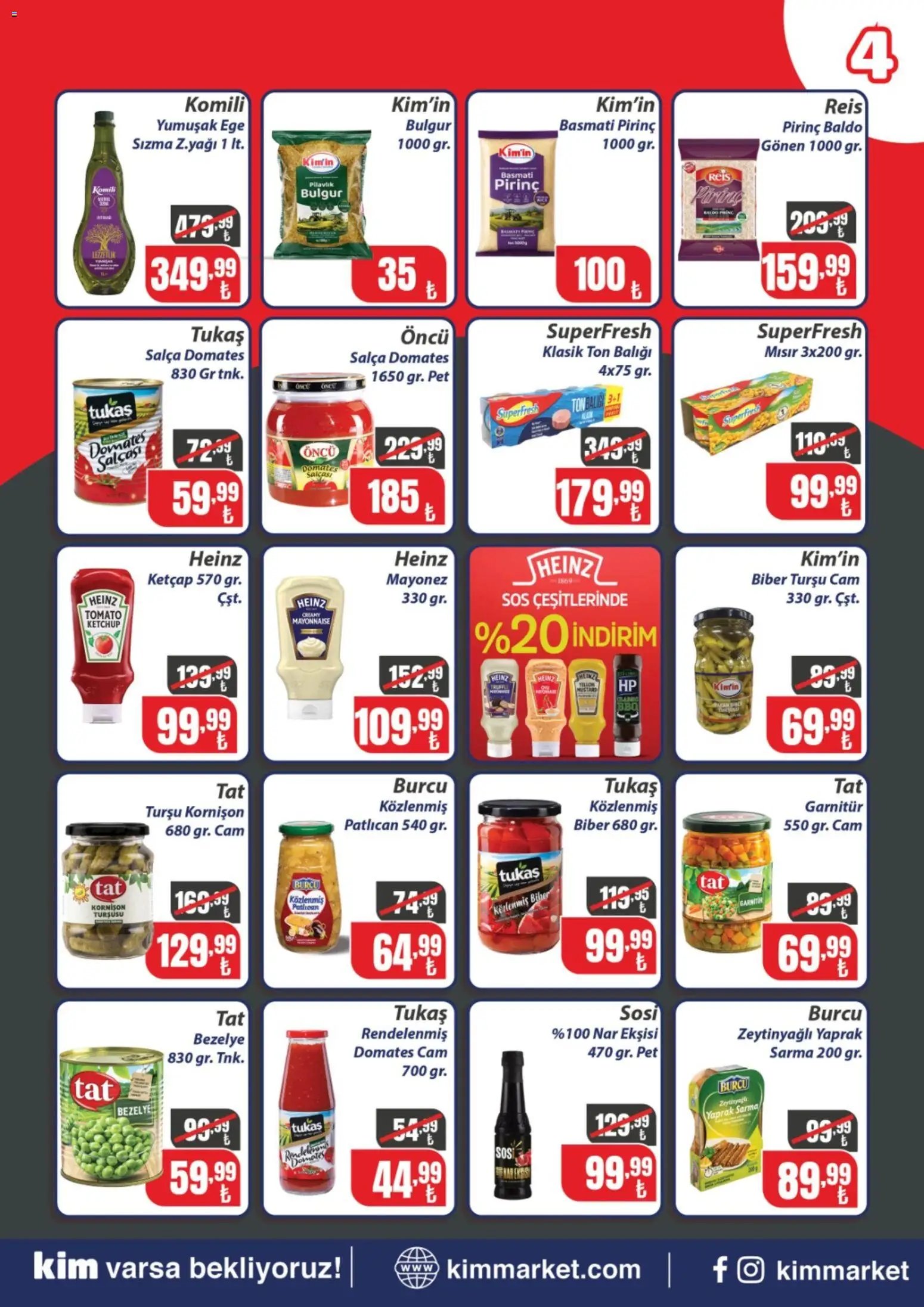 Kim Market Katalog - Marmara Insert