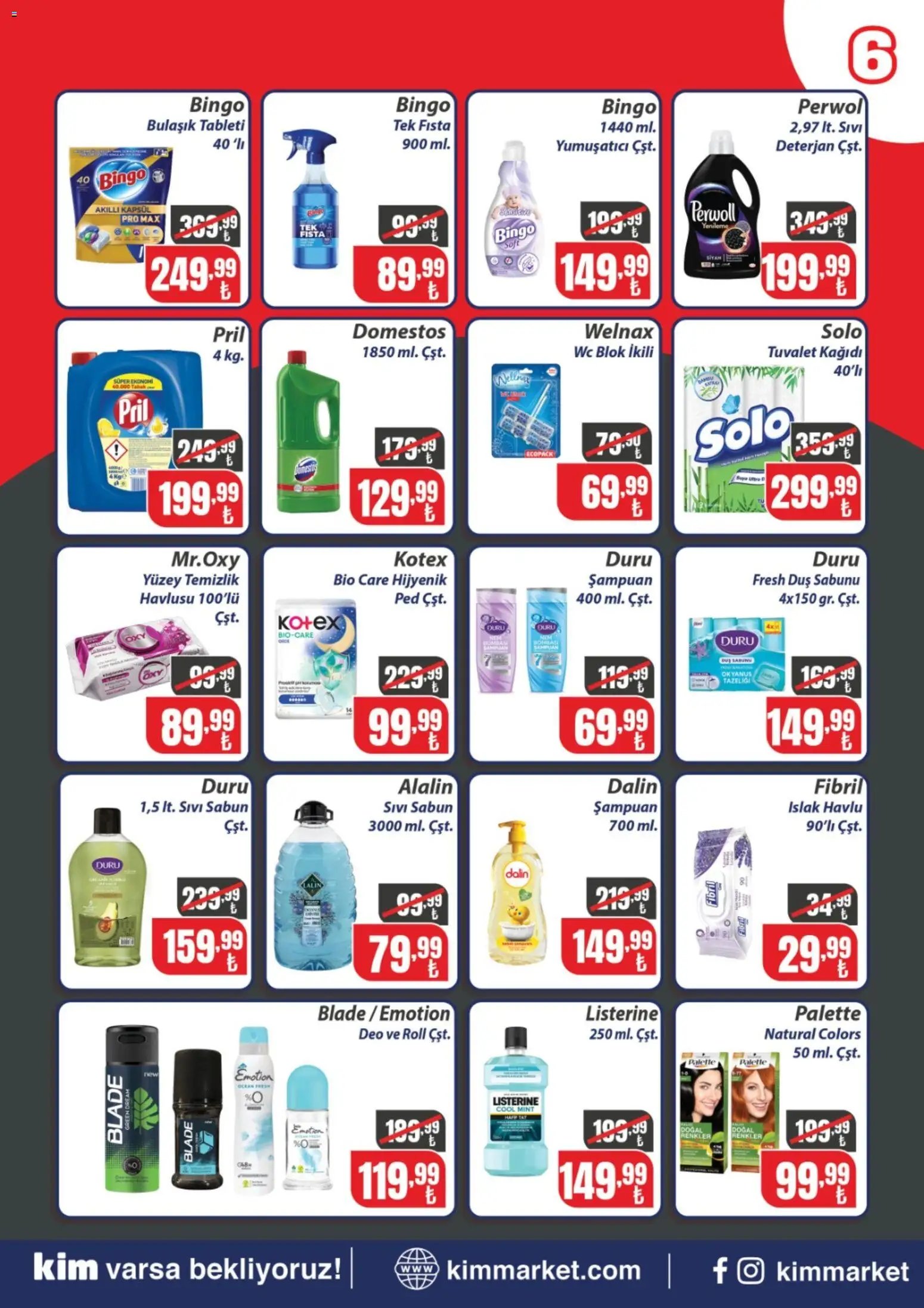 Kim Market Katalog - Marmara Insert