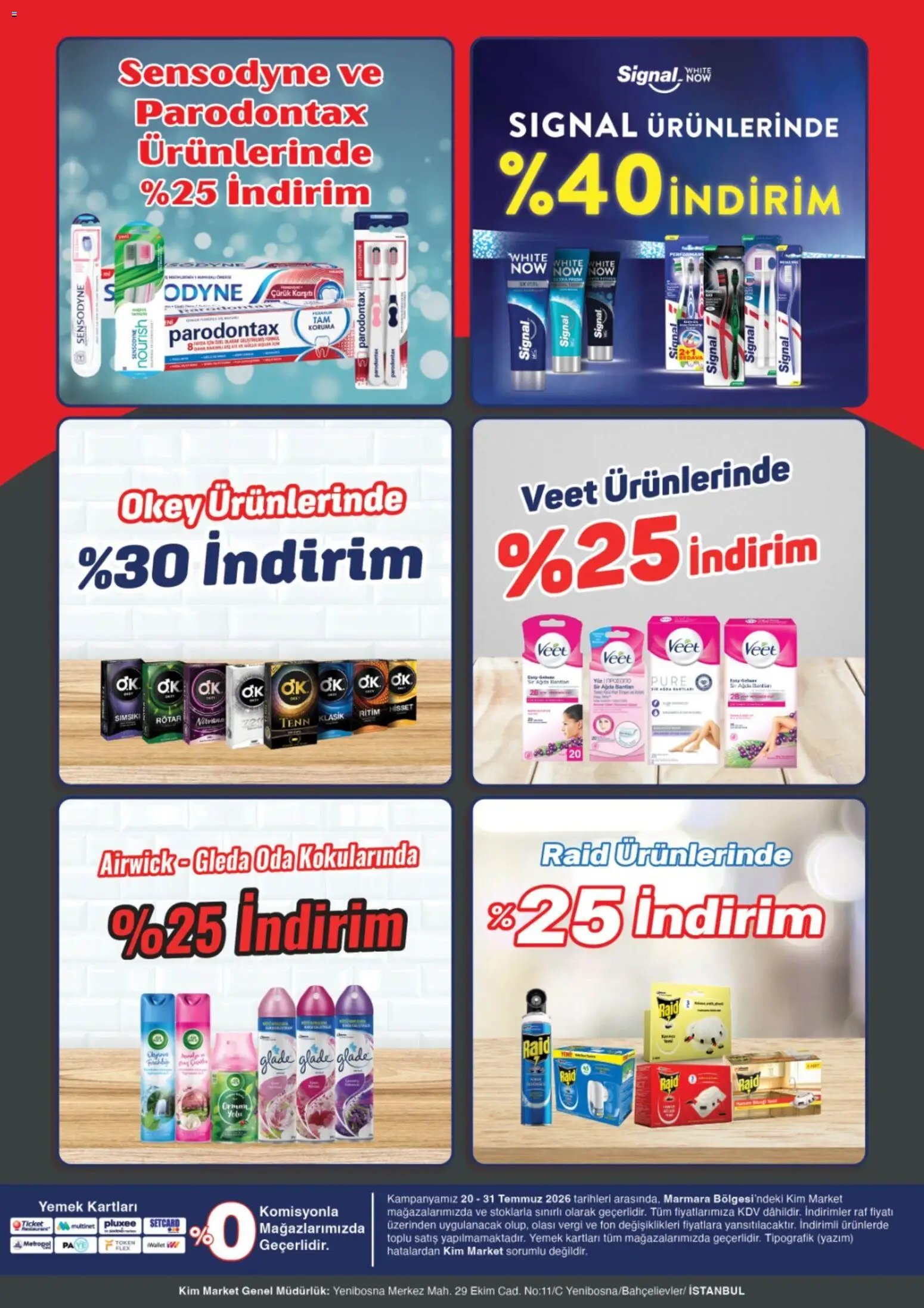 Kim Market Katalog - Marmara Insert