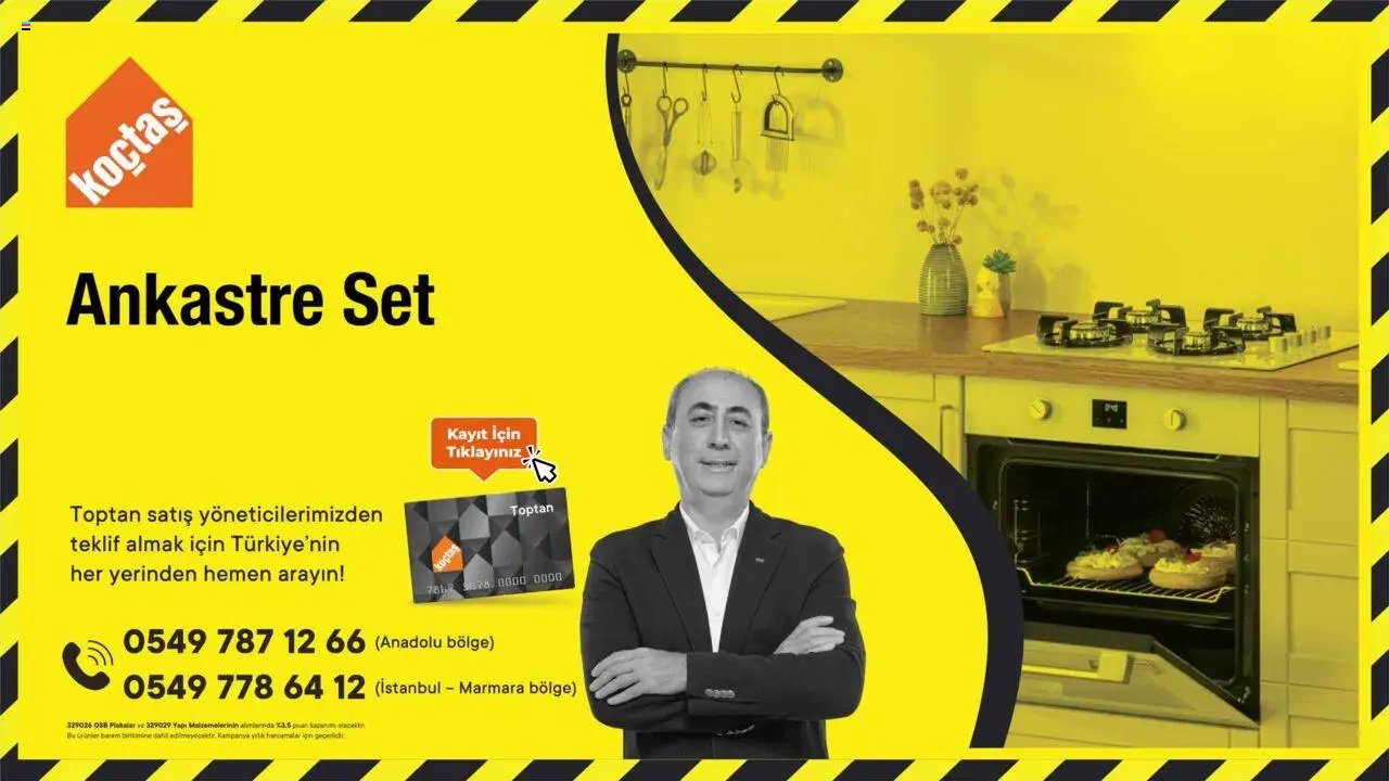 Koçtaş Ankastre Set