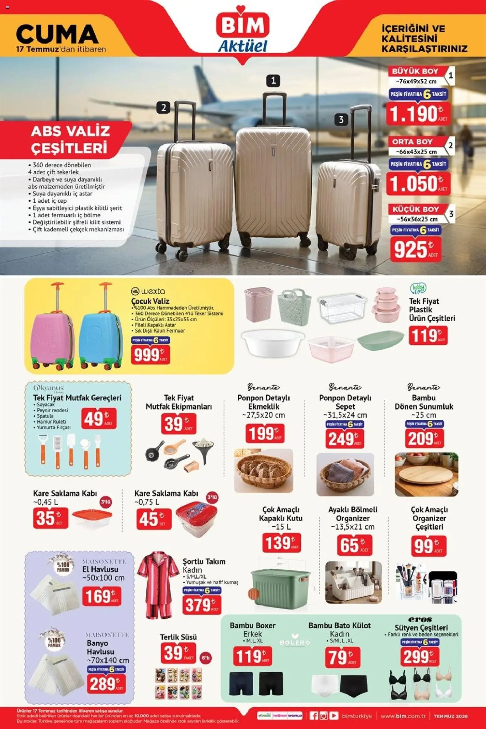 BİM - Katalog Cuma