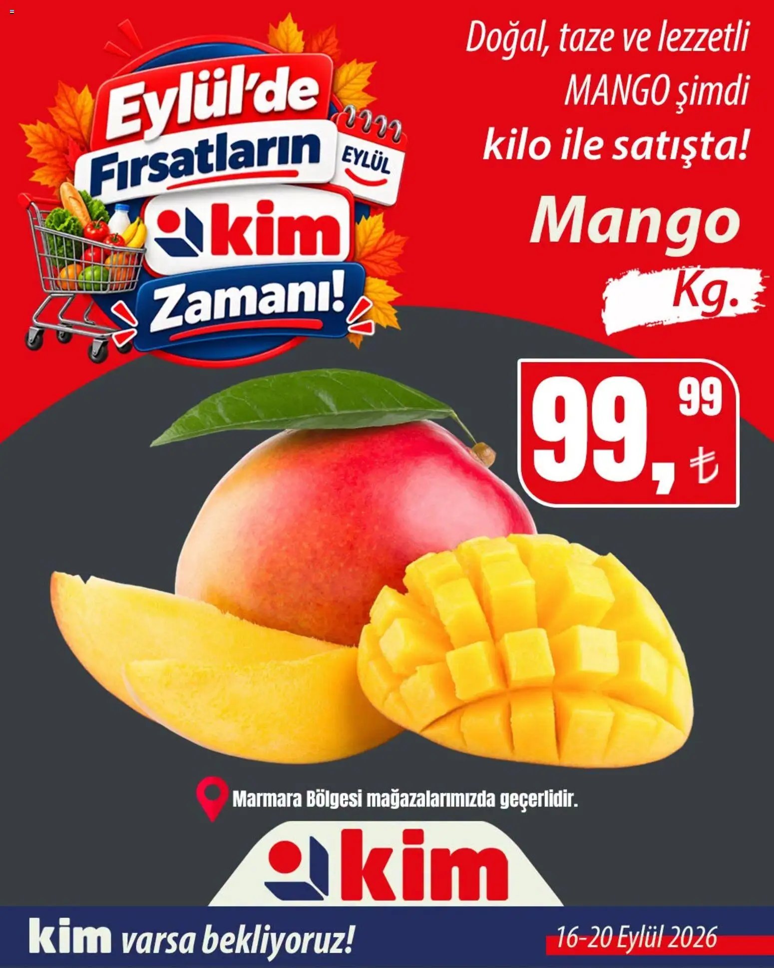 Kim Market - Sebze ve meyve