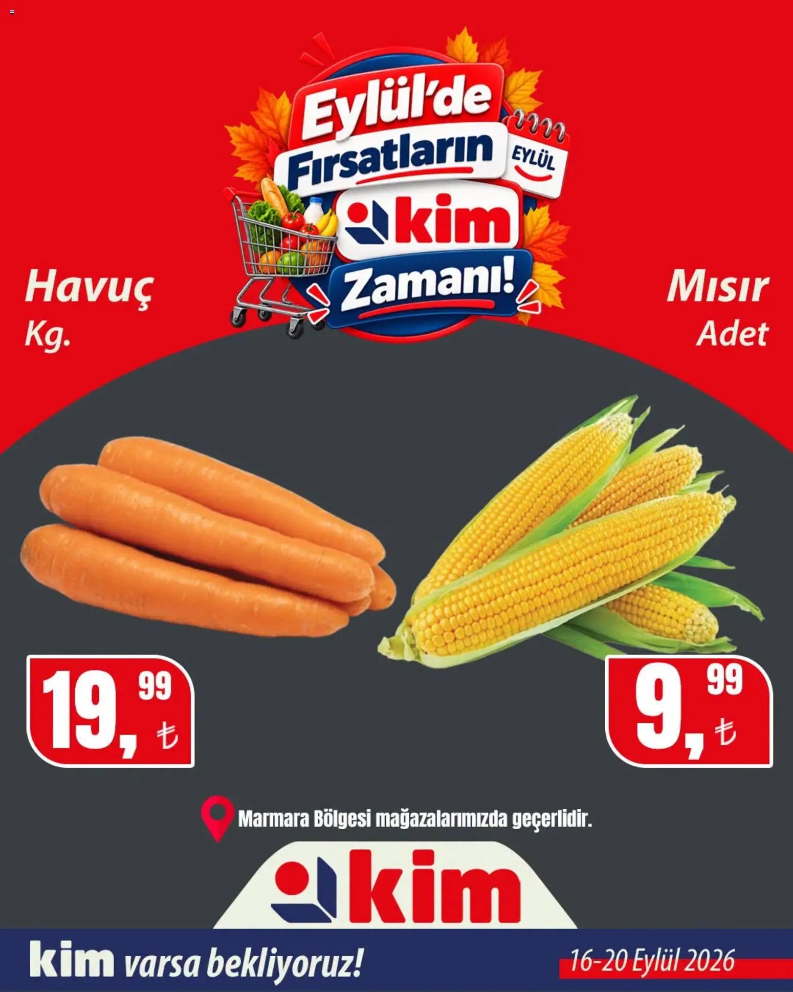 Kim Market - Sebze ve meyve