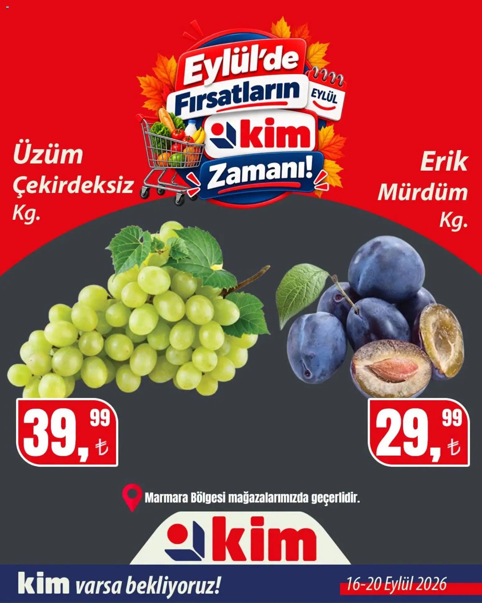 Kim Market - Sebze ve meyve