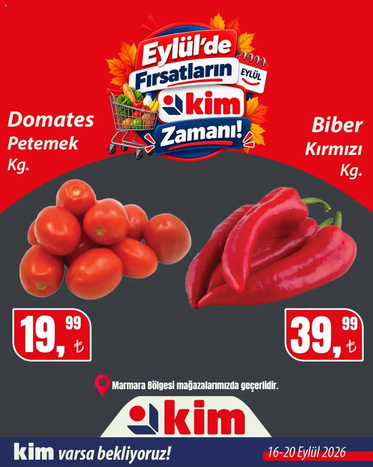 Kim Market - Sebze ve meyve