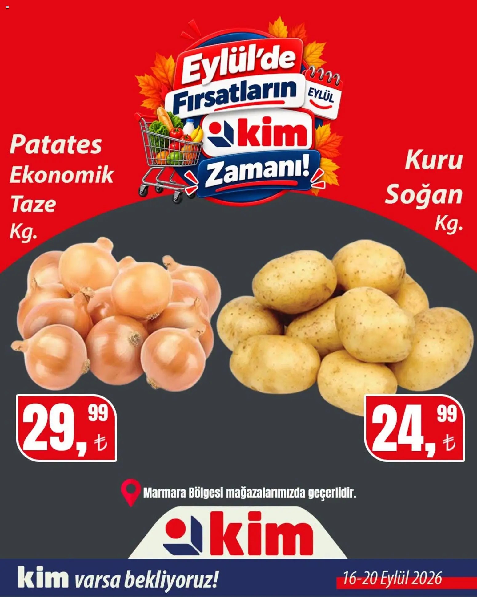 Kim Market - Sebze ve meyve