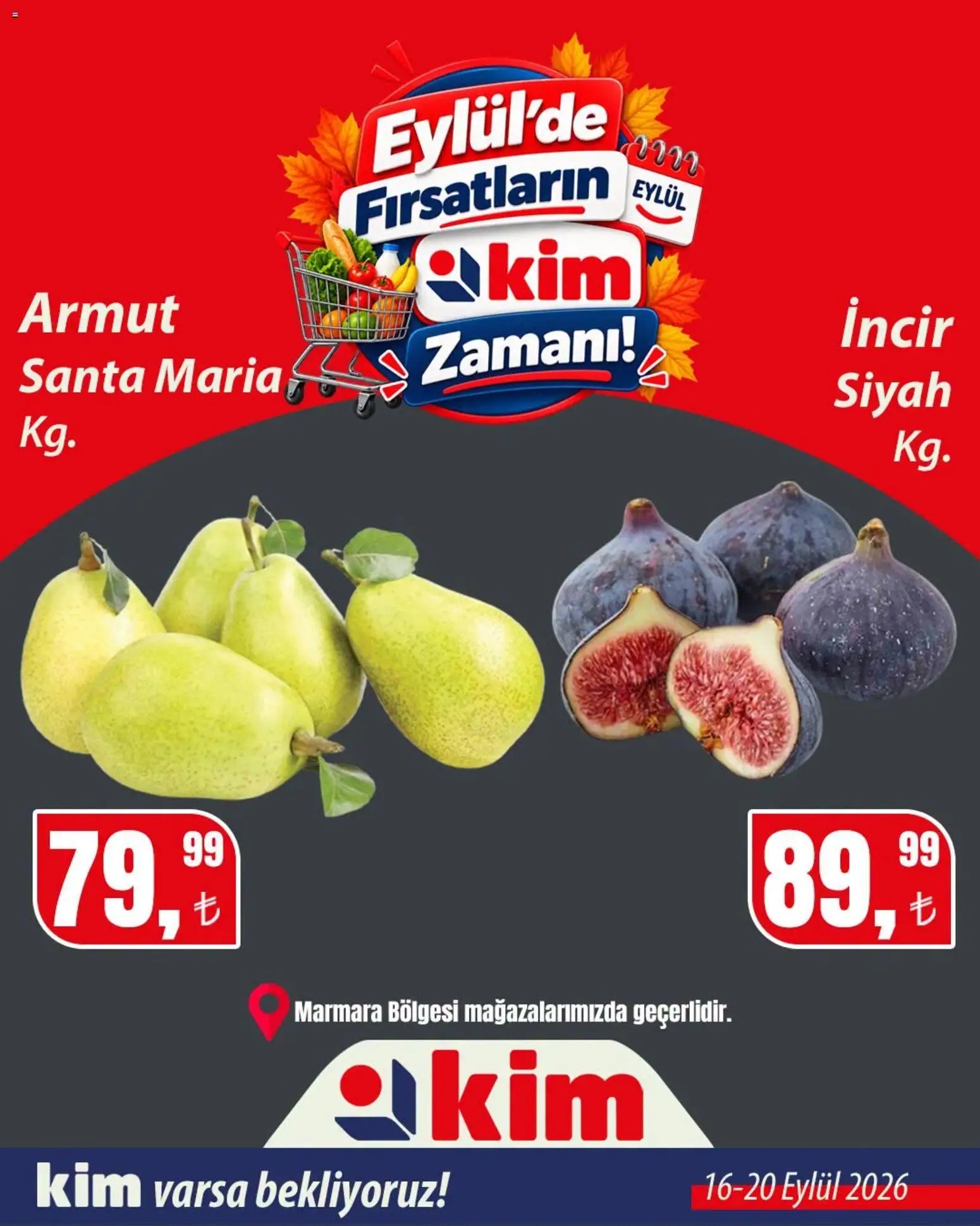 Kim Market - Sebze ve meyve