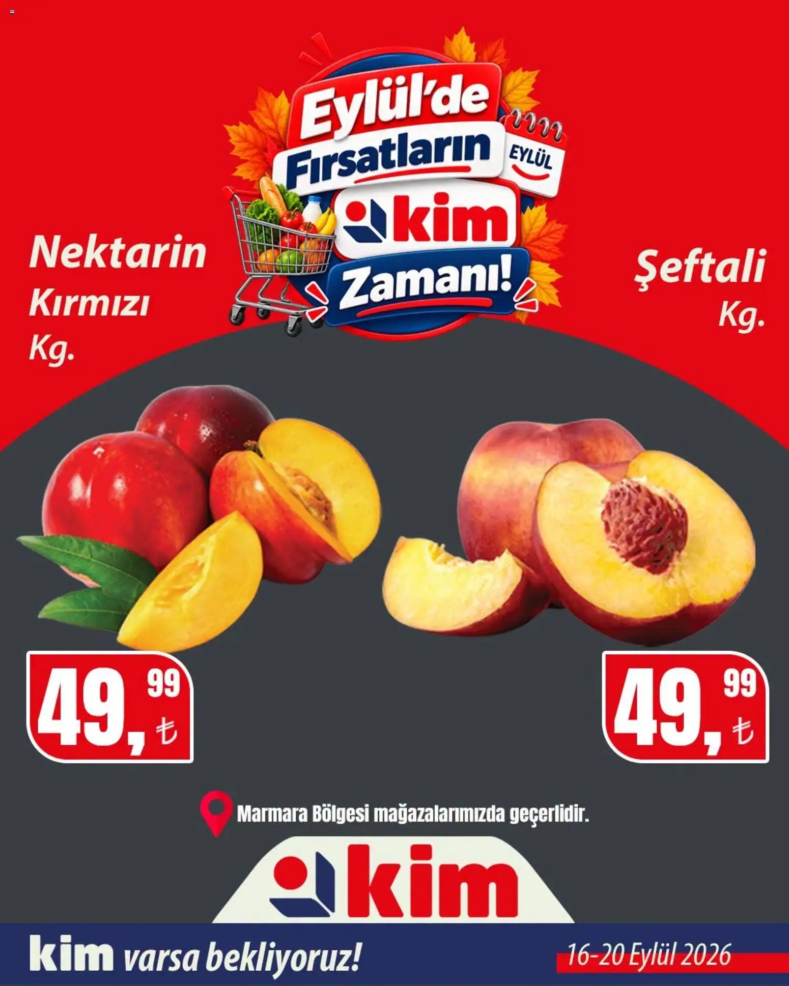 Kim Market - Sebze ve meyve