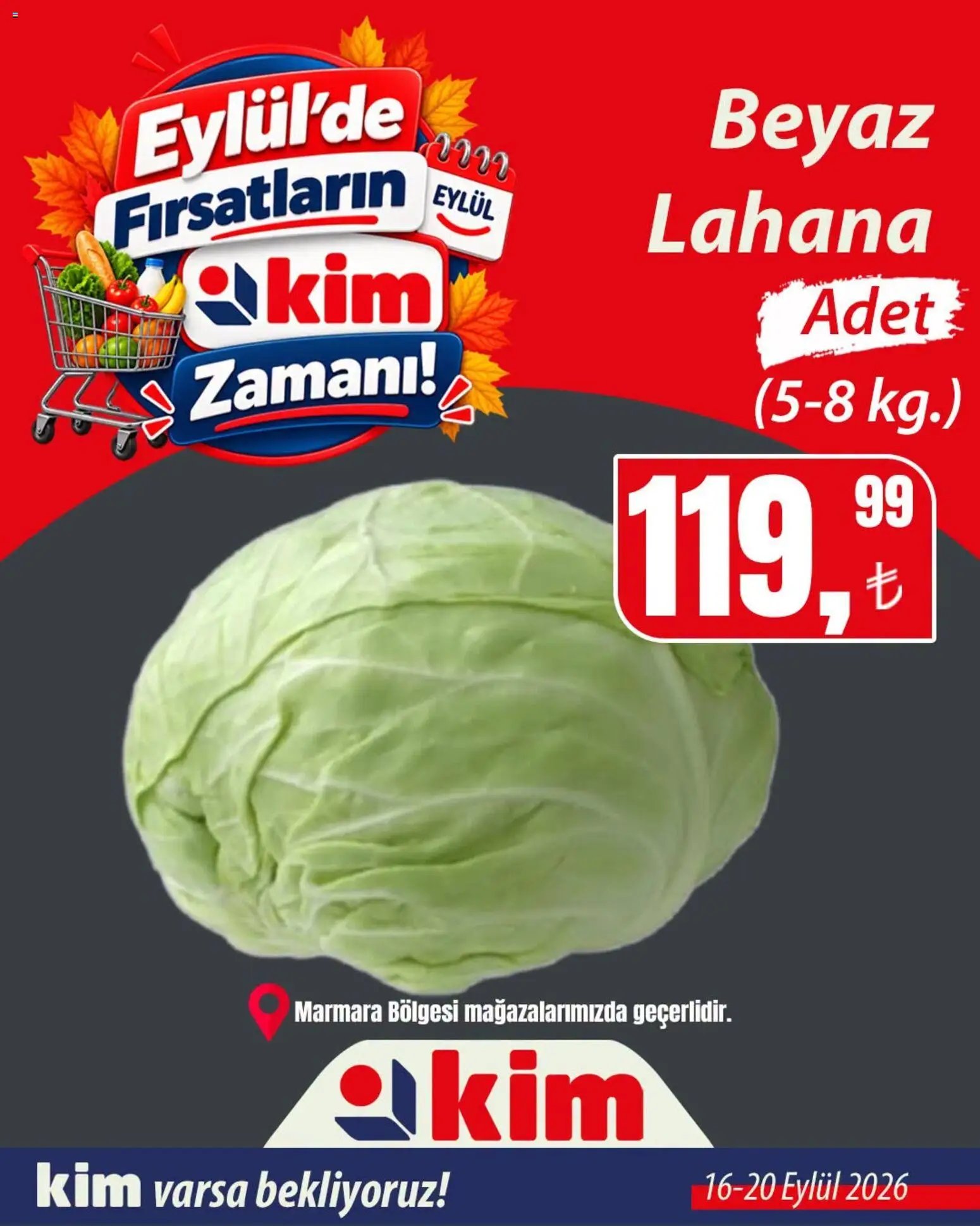 Kim Market - Sebze ve meyve