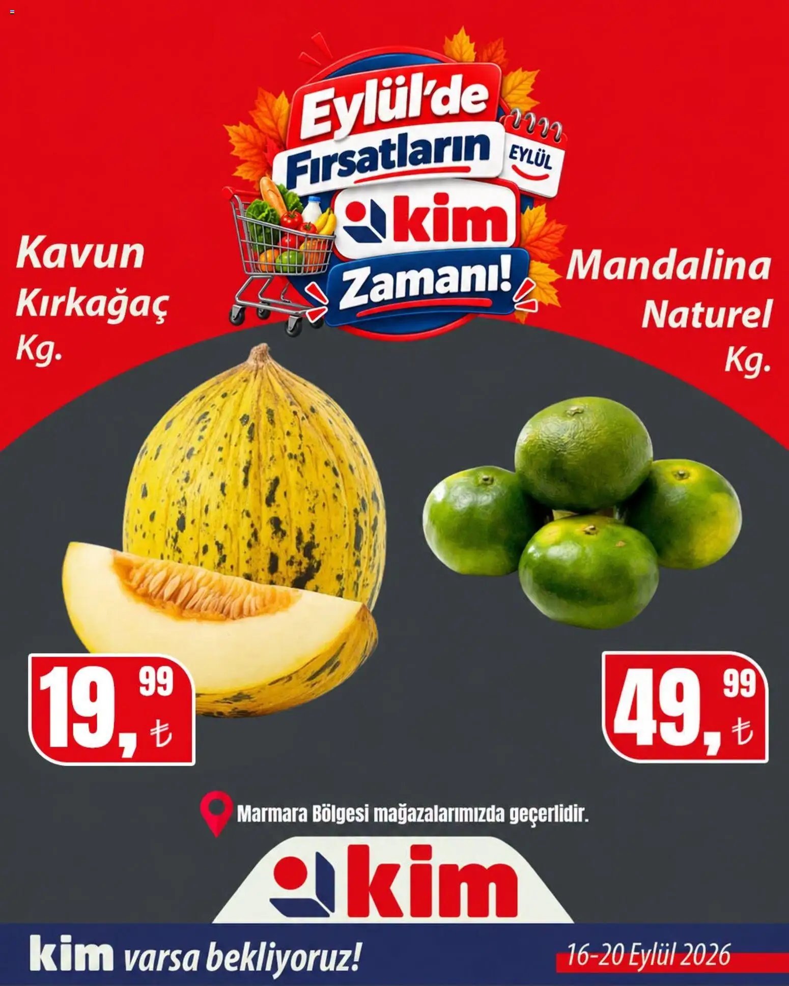 Kim Market - Sebze ve meyve