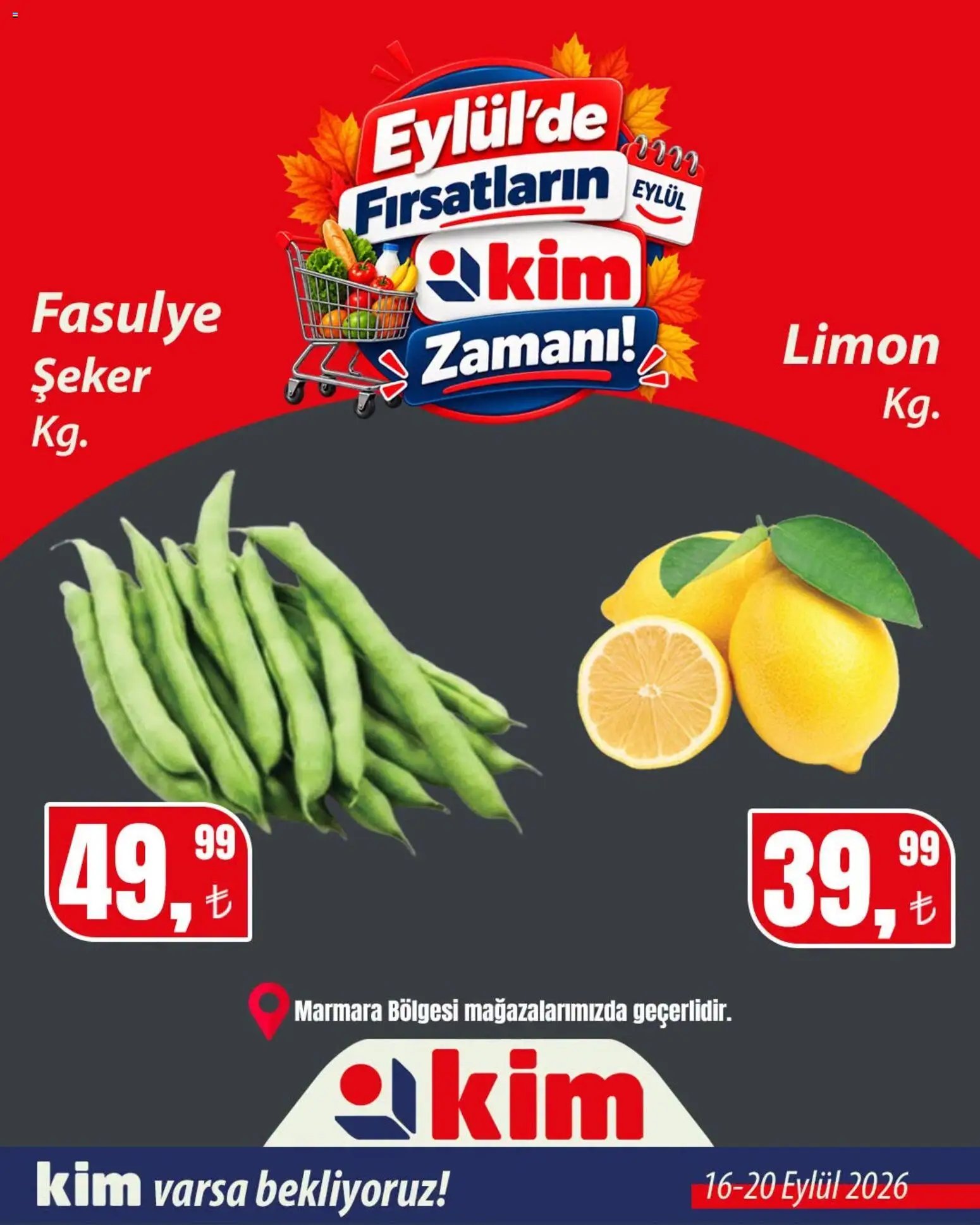 Kim Market - Sebze ve meyve
