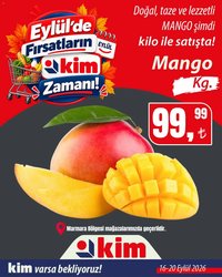 Kim Market - Sebze ve meyve