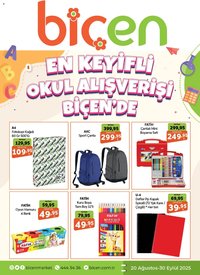 Biçen Market Katalog