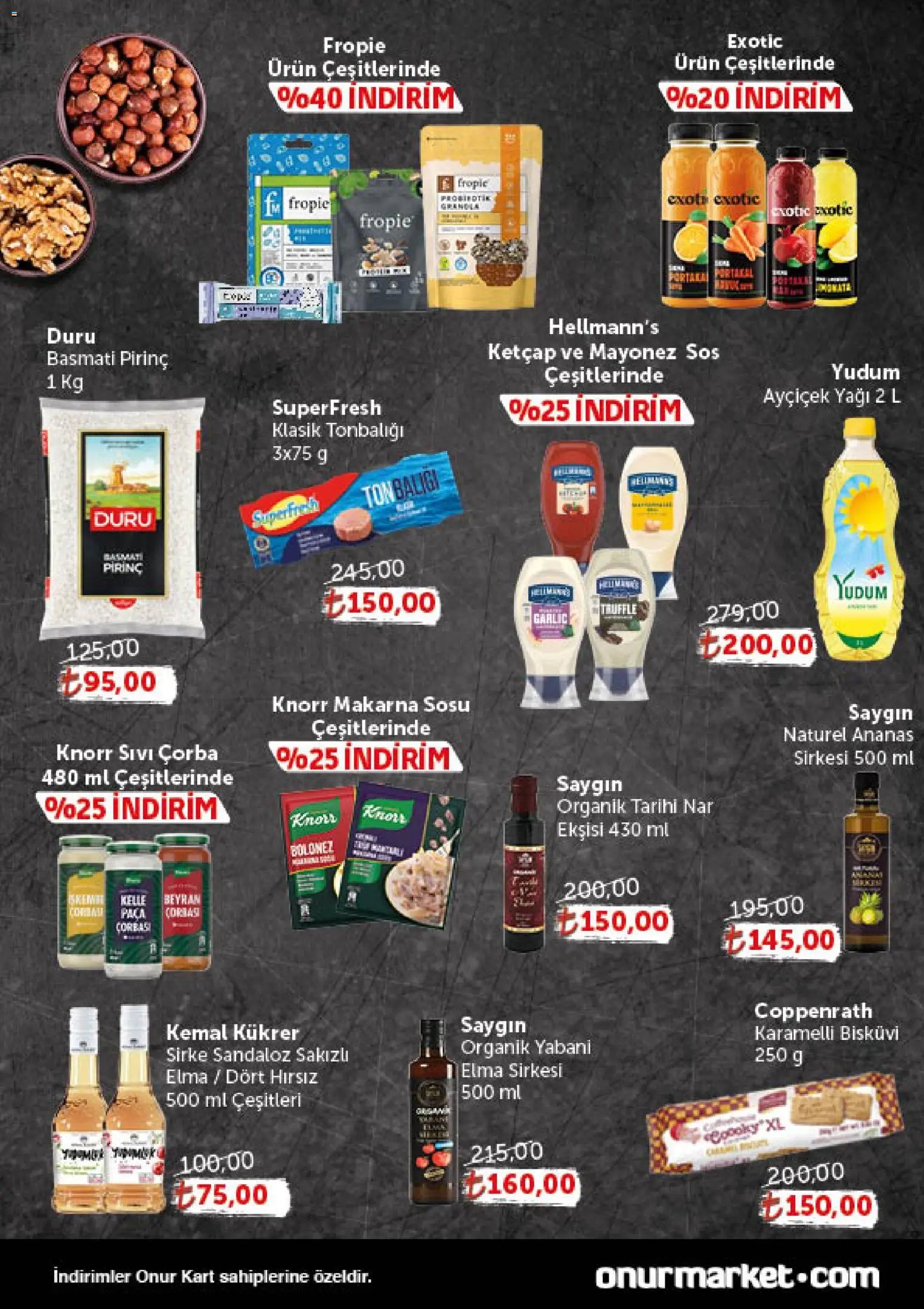 Onur Market Katalog - Gurme