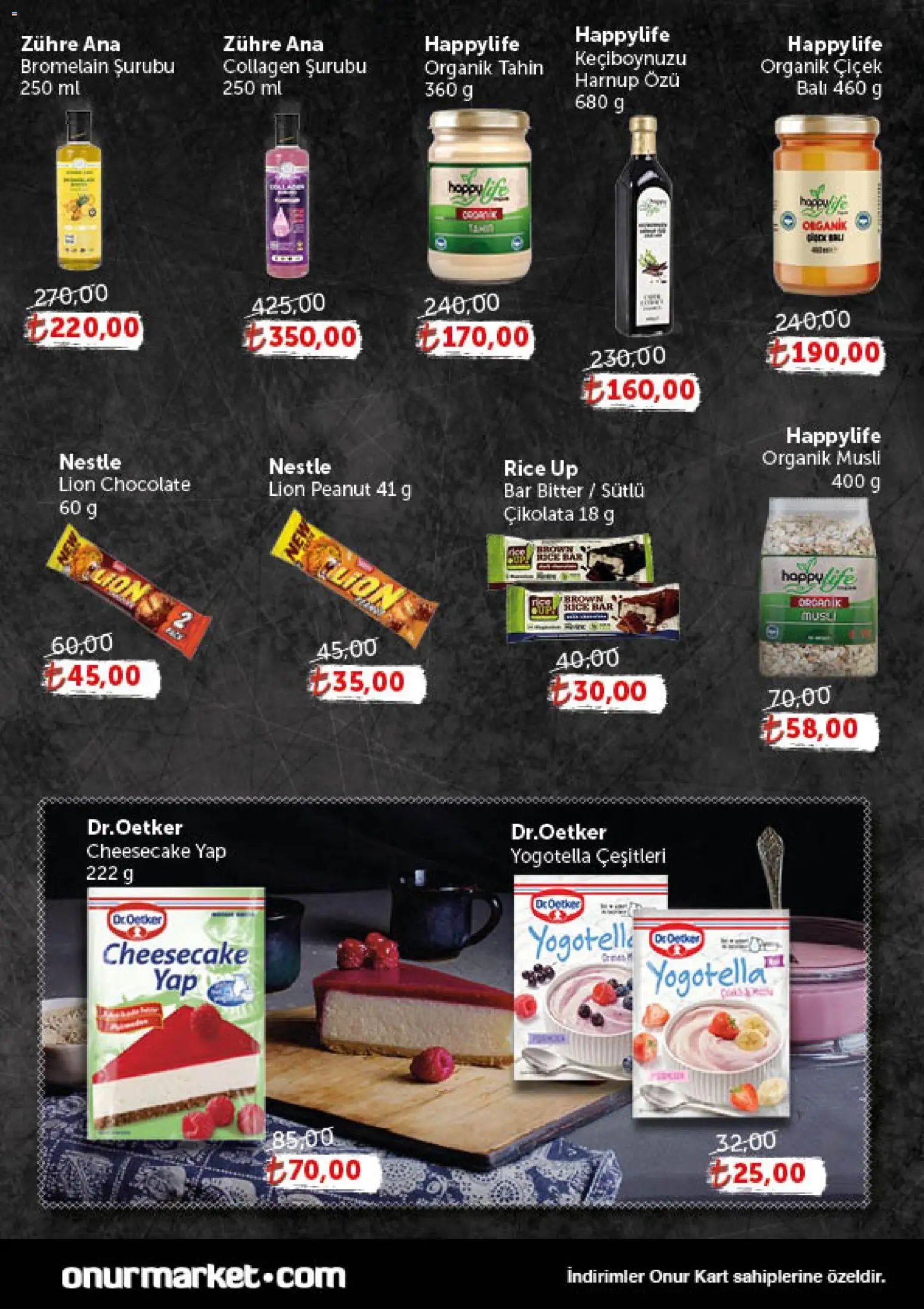 Onur Market Katalog - Gurme