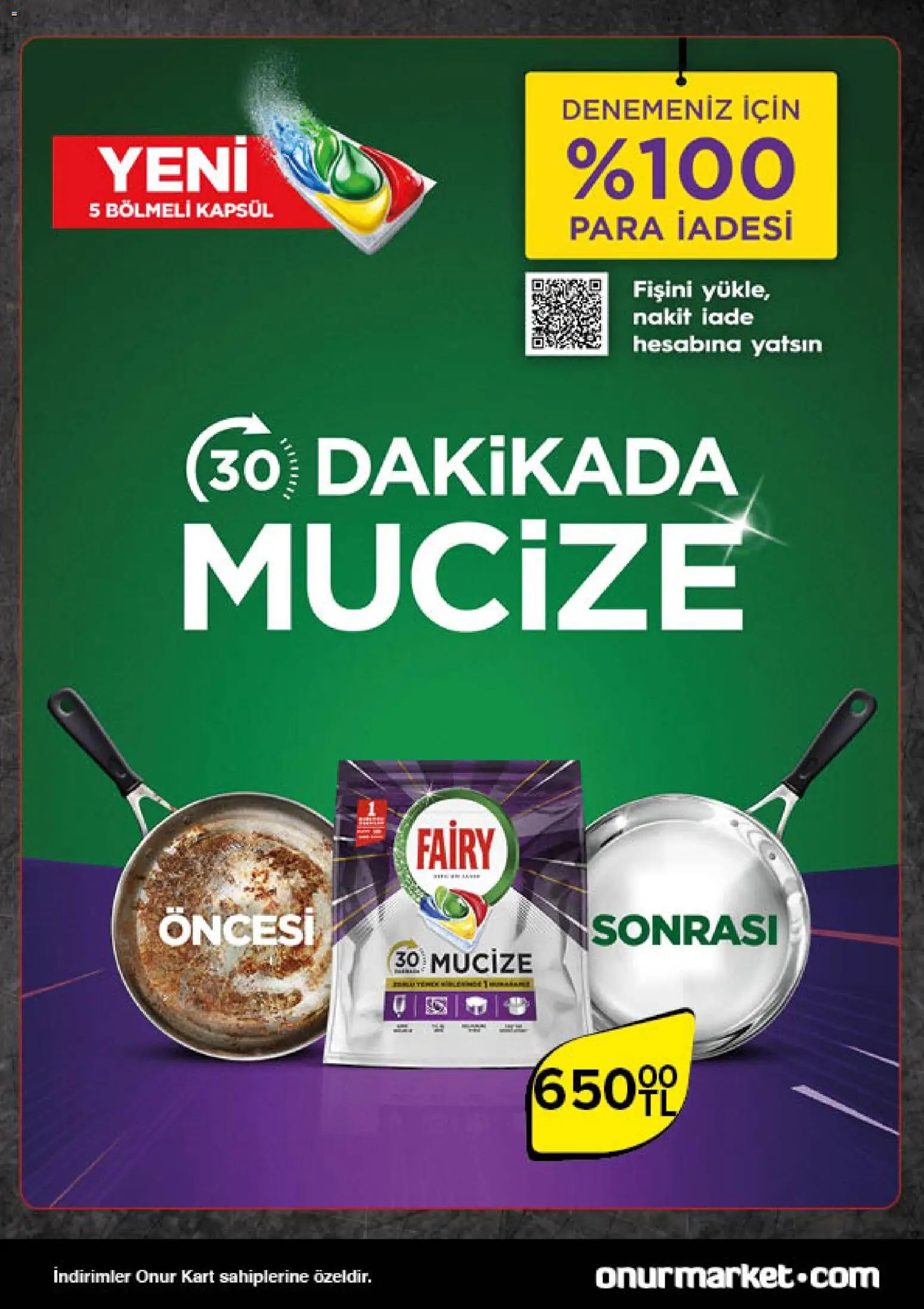 Onur Market Katalog - Gurme