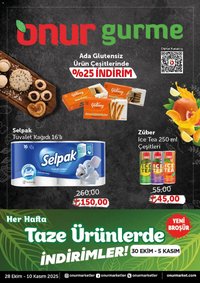 Onur Market Katalog - Gurme