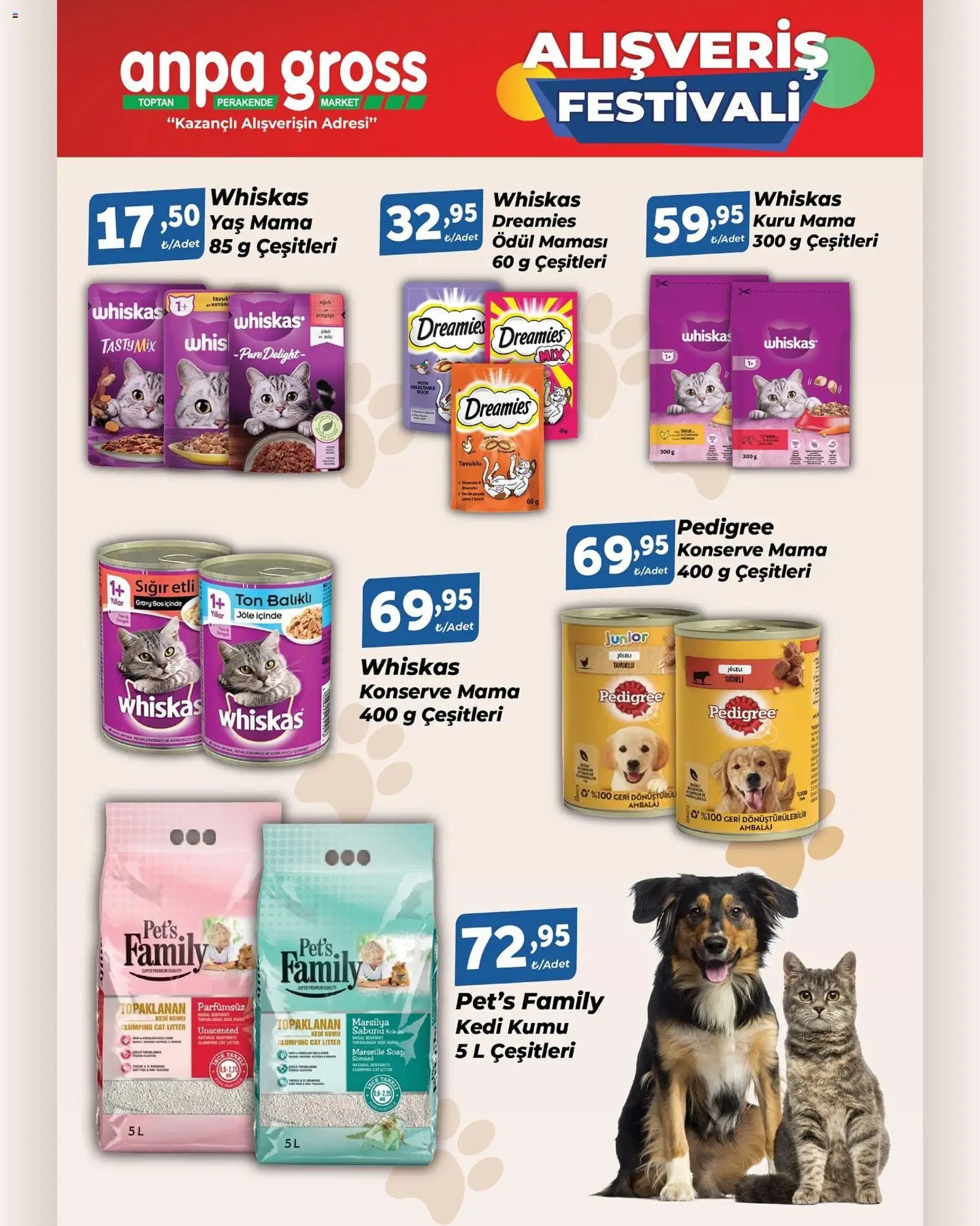 Anpa Gross Temizlikten hijyene, kişisel bakımdan konfora