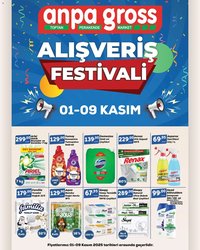 Anpa Gross Temizlikten hijyene, kişisel bakımdan konfora