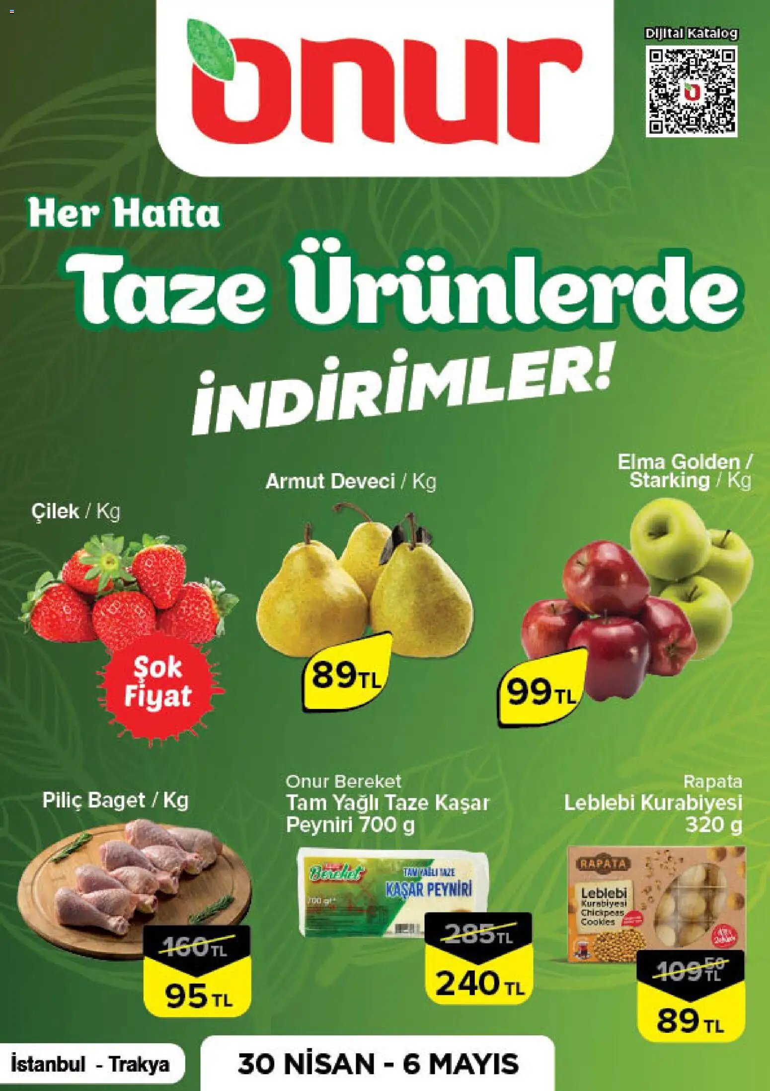 Onur Market - Taze Ürünlerde İndirimler - İstanbul & Trakya