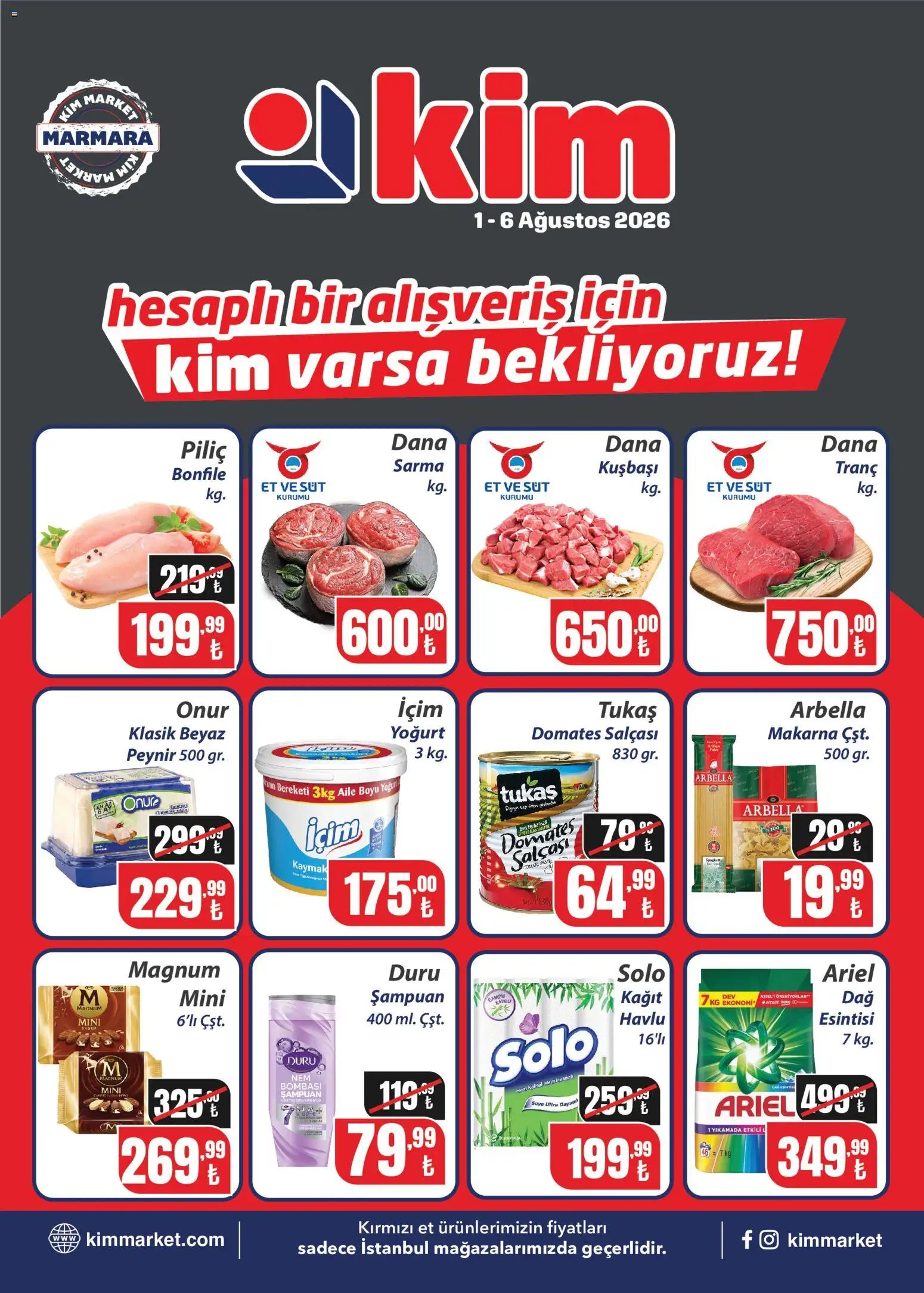 Kim Market Katalog - Marmara Insert