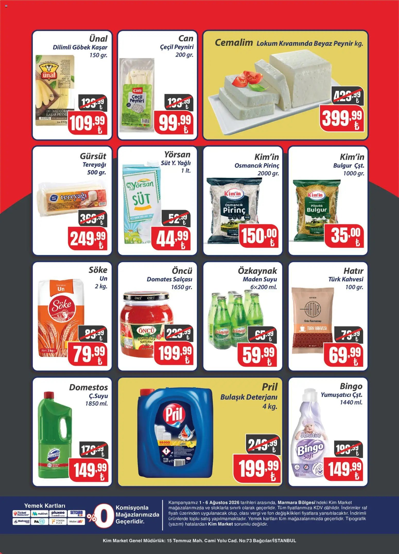 Kim Market Katalog - Marmara Insert