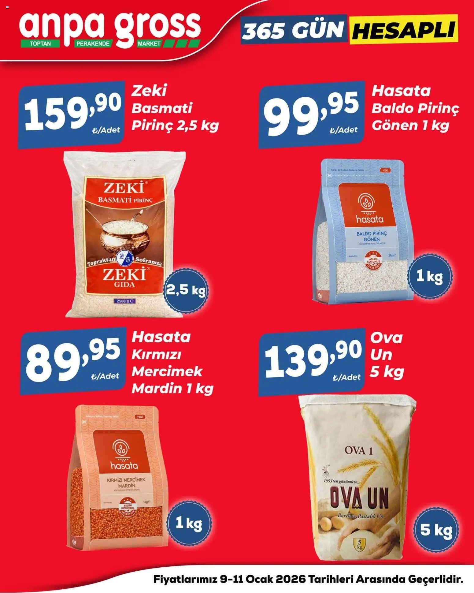 Anpa Gross Hafta Sonu Fırsatları