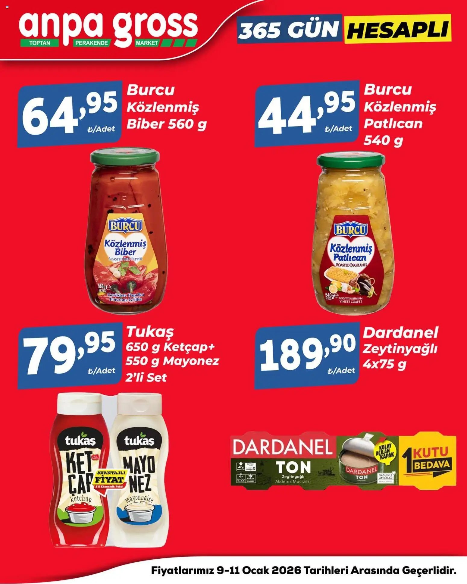 Anpa Gross Hafta Sonu Fırsatları