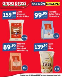 Anpa Gross Hafta Sonu Fırsatları