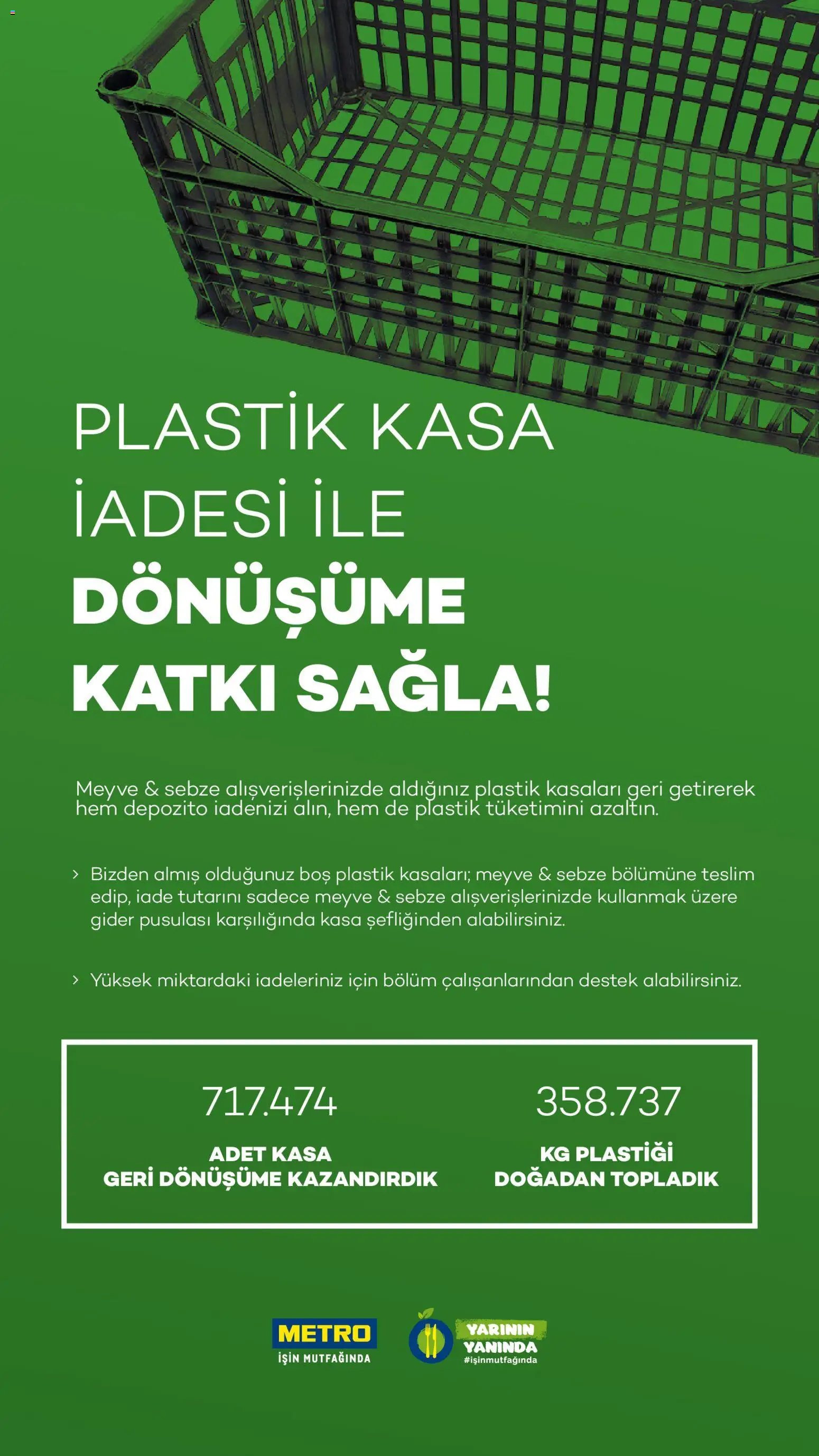 Metro - Sürdürülebilir Ürünler Kataloğu